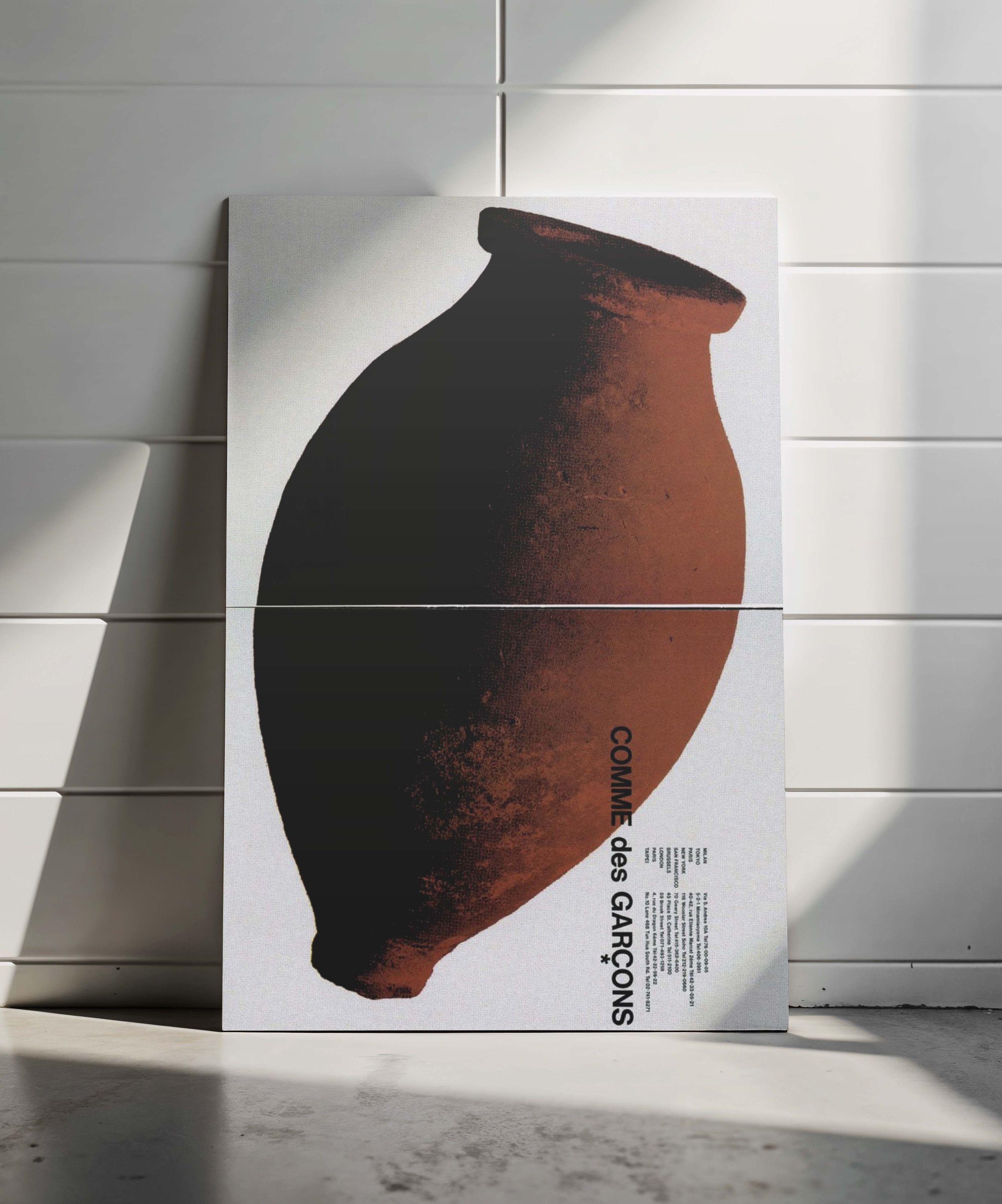 Comme des Garcons Comme Des Garcons Poster Gift Vintage Archive Book Magazine Size ONE SIZE - 2 Thumbnail
