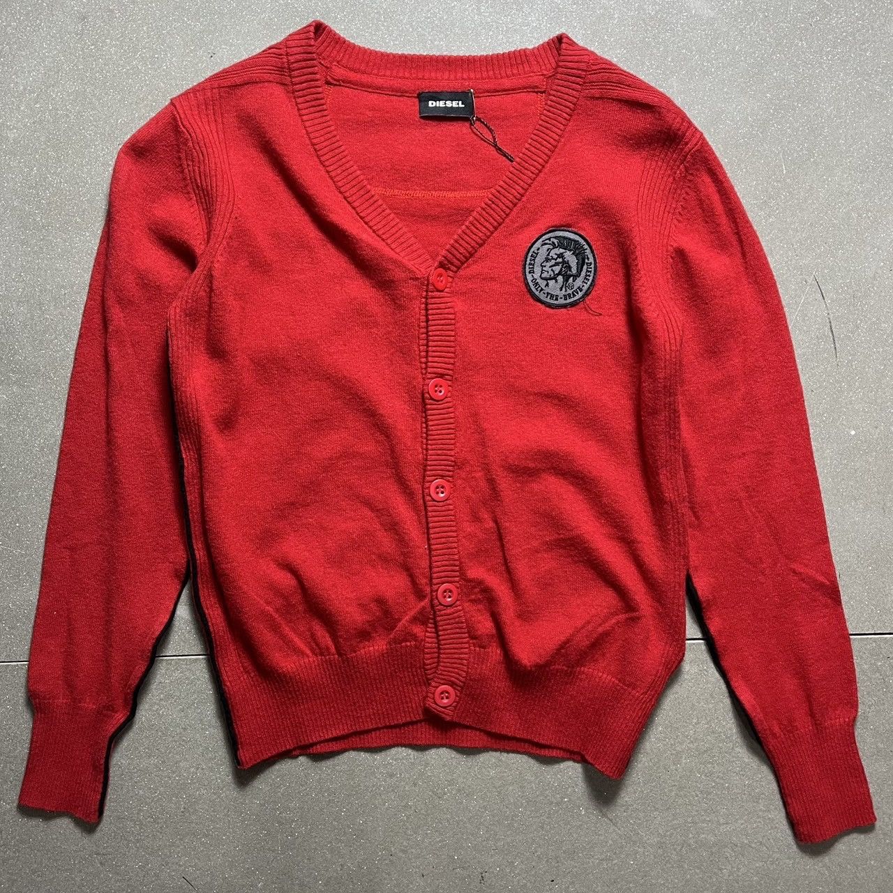 Diesel × Japanese Brand Diesel Cardigan Size M / US 6-8 / IT 42-44 - 1 Thumbnail