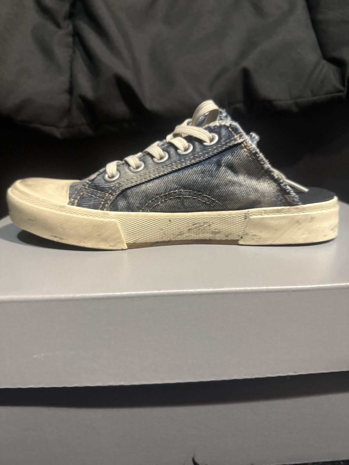 Balenciaga Balenciaga Paris Mule size 6 Size US 6 / IT 36 - 2 Thumbnail
