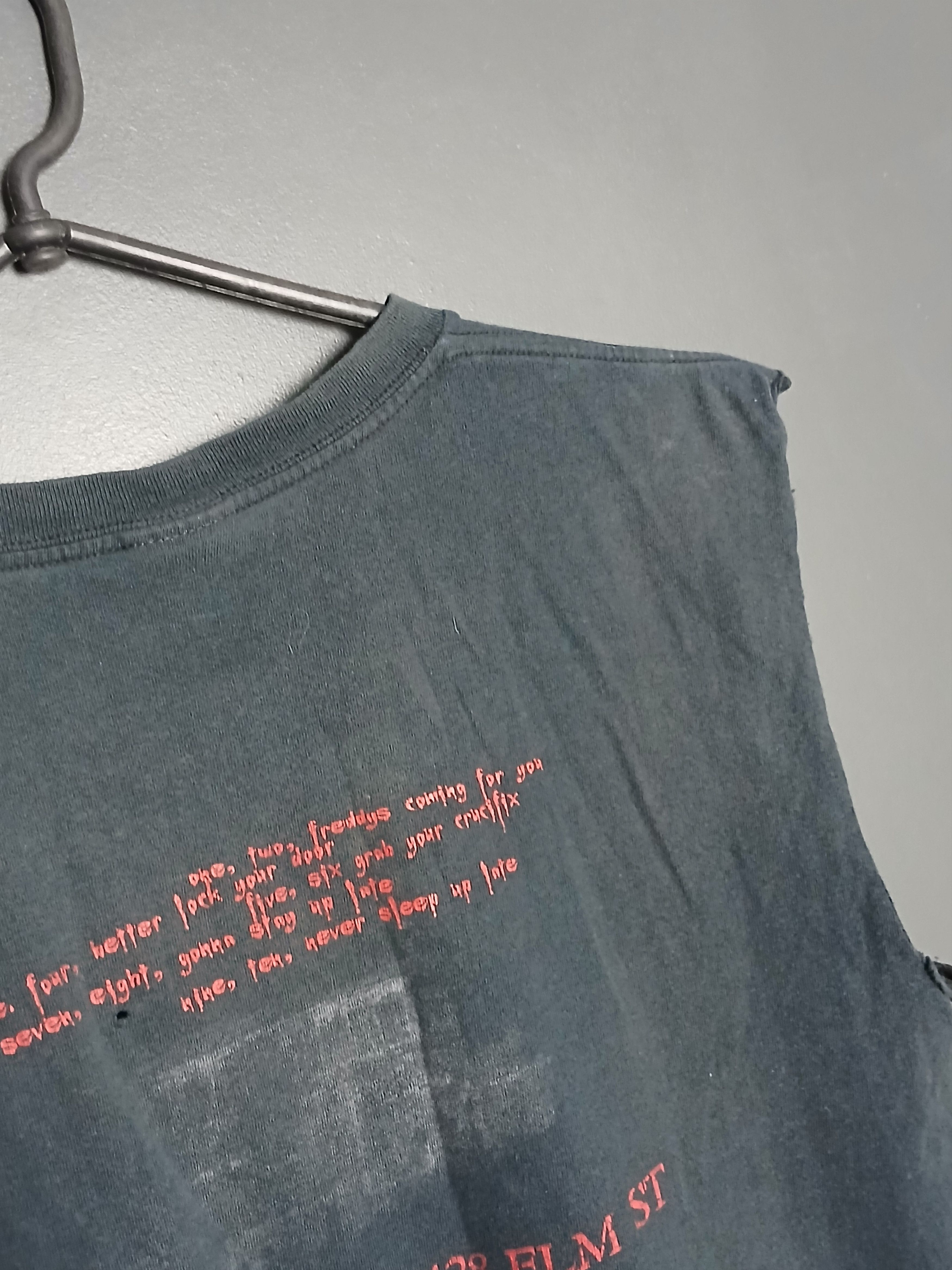 Other Freddy Krueger Movie Tank Top T-Shirt Size US M / EU 48-50 / 2 - 9 Thumbnail