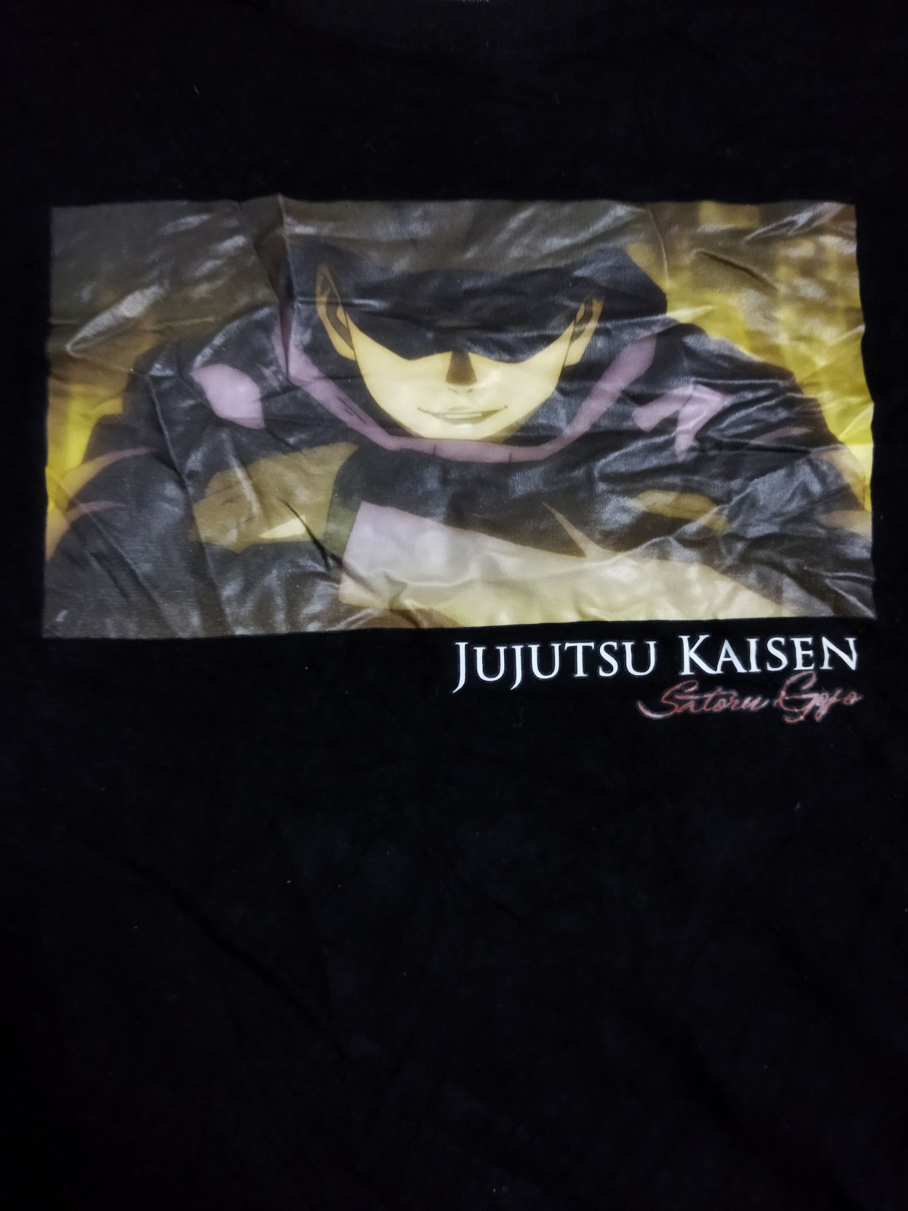 Anime Jujutsu Kaisen Gojo Satoru Tee Size US XL / EU 56 / 4 - 3 Thumbnail