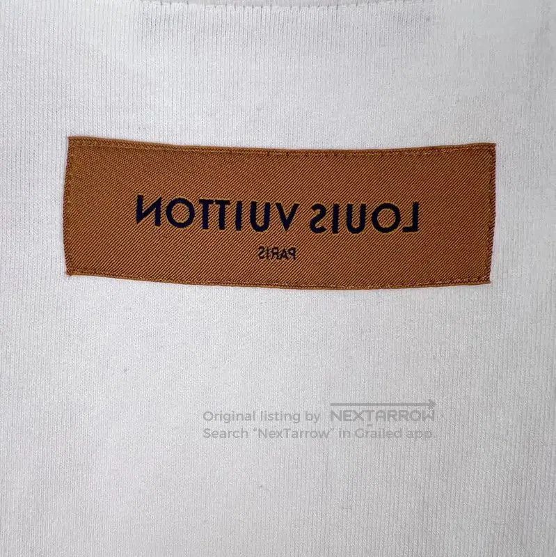 Louis Vuitton Louis Vuitton White Cotton Men's T-Shirt . Size US M / EU 48-50 / 2 - 7 Thumbnail