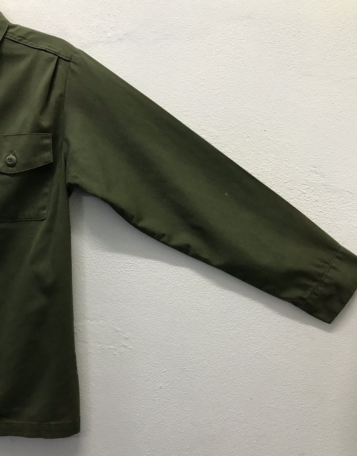 Vintage Vintage MILITARY button shirt Size US M / EU 48-50 / 2 - 4 Thumbnail