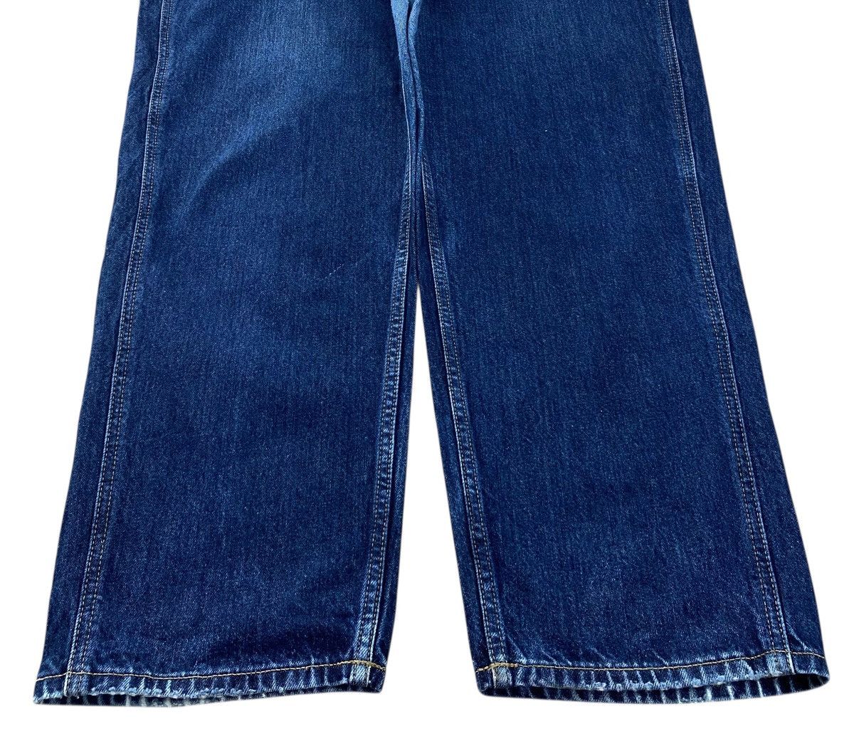 Uniqlo Uniqlo Blue Wash Denim Style Baggy Jeans Size US 38 / EU 54 - 5 Thumbnail