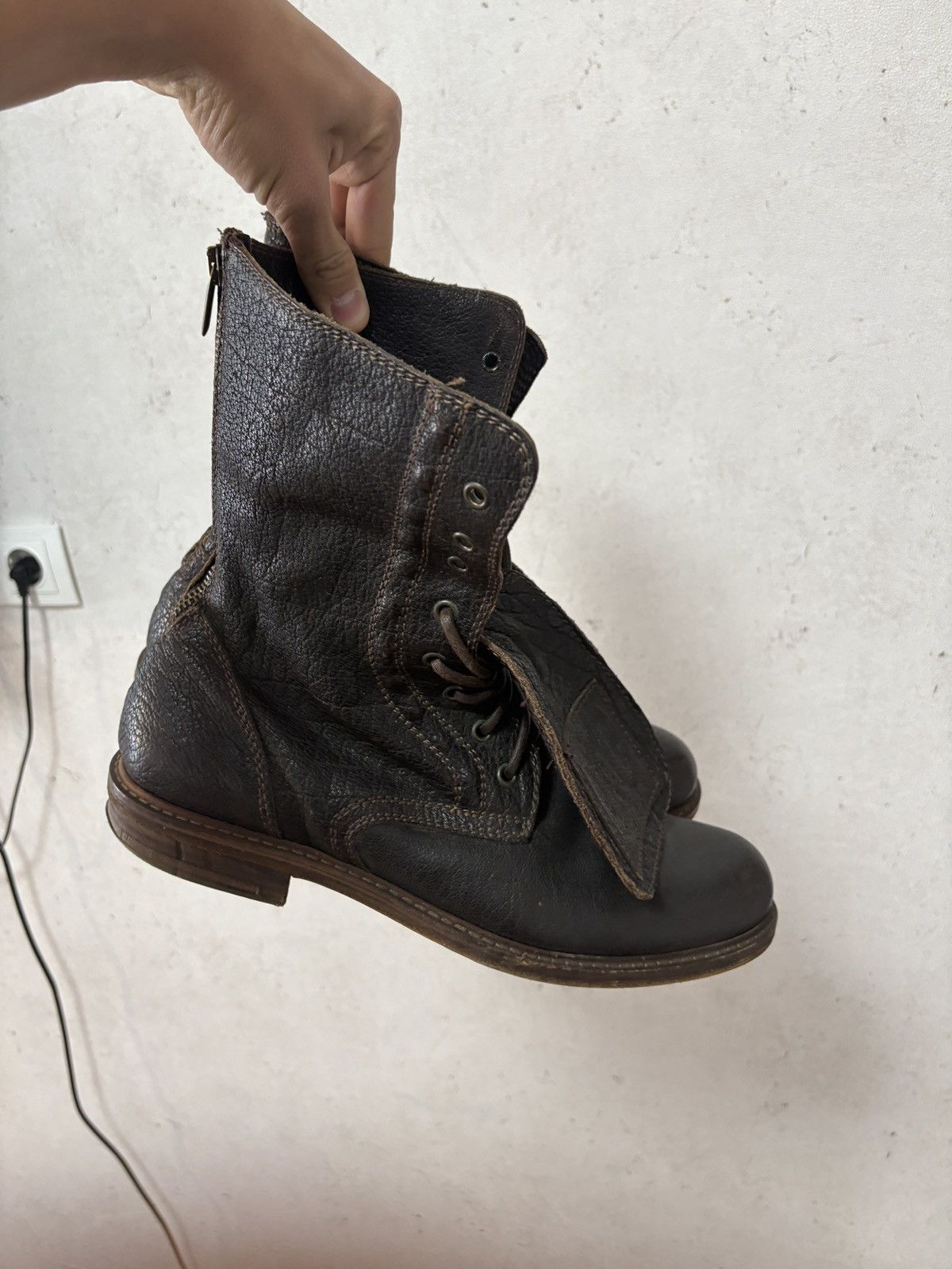 Dolce & Gabbana Dolce Gabbana Archive Combat Boots Vintage Size US 10 / EU 43 - 3 Thumbnail