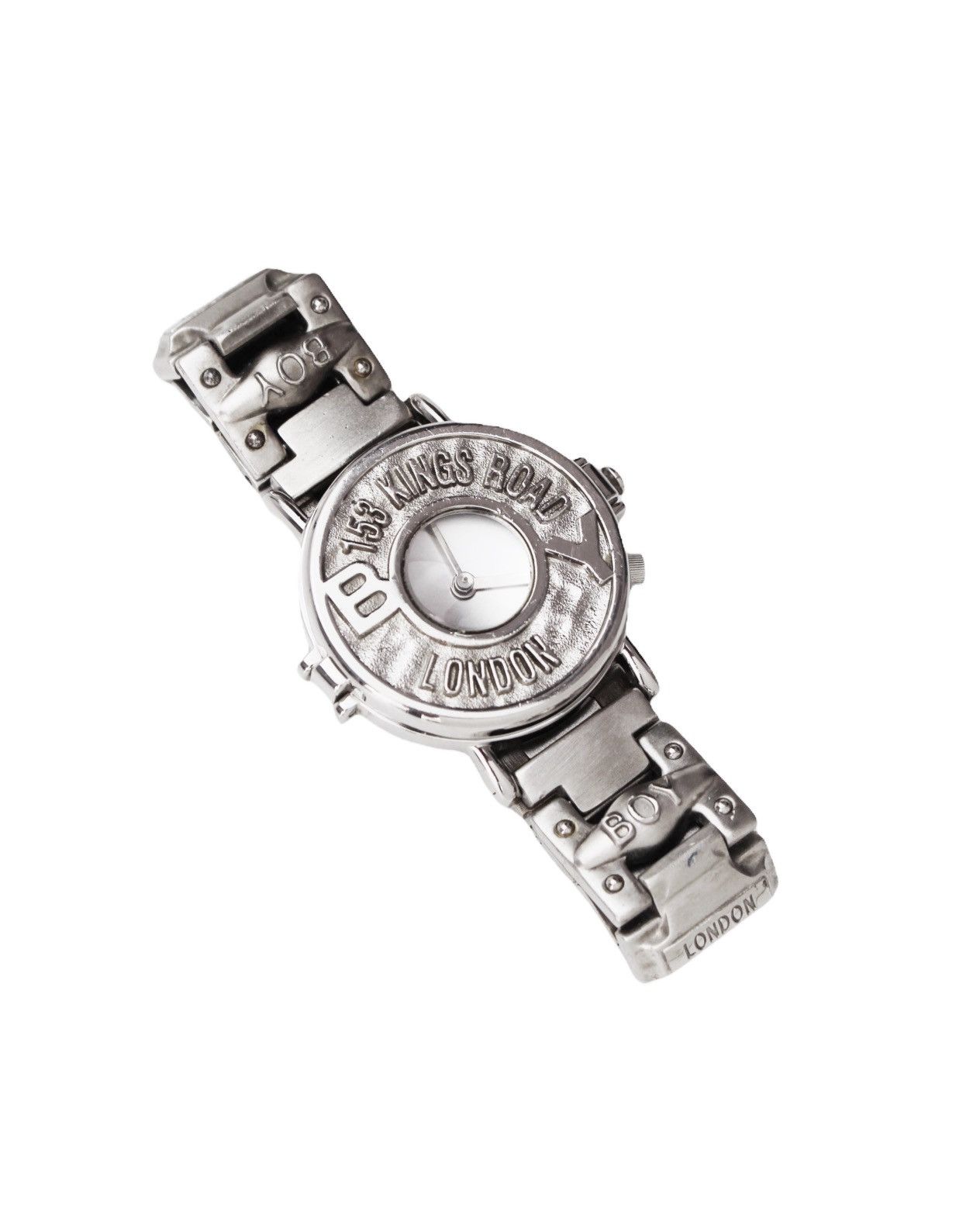 Vintage 1990s BOY LONDON “153 KING’S ROAD” PUNK WATCH Size ONE SIZE - 4 Thumbnail