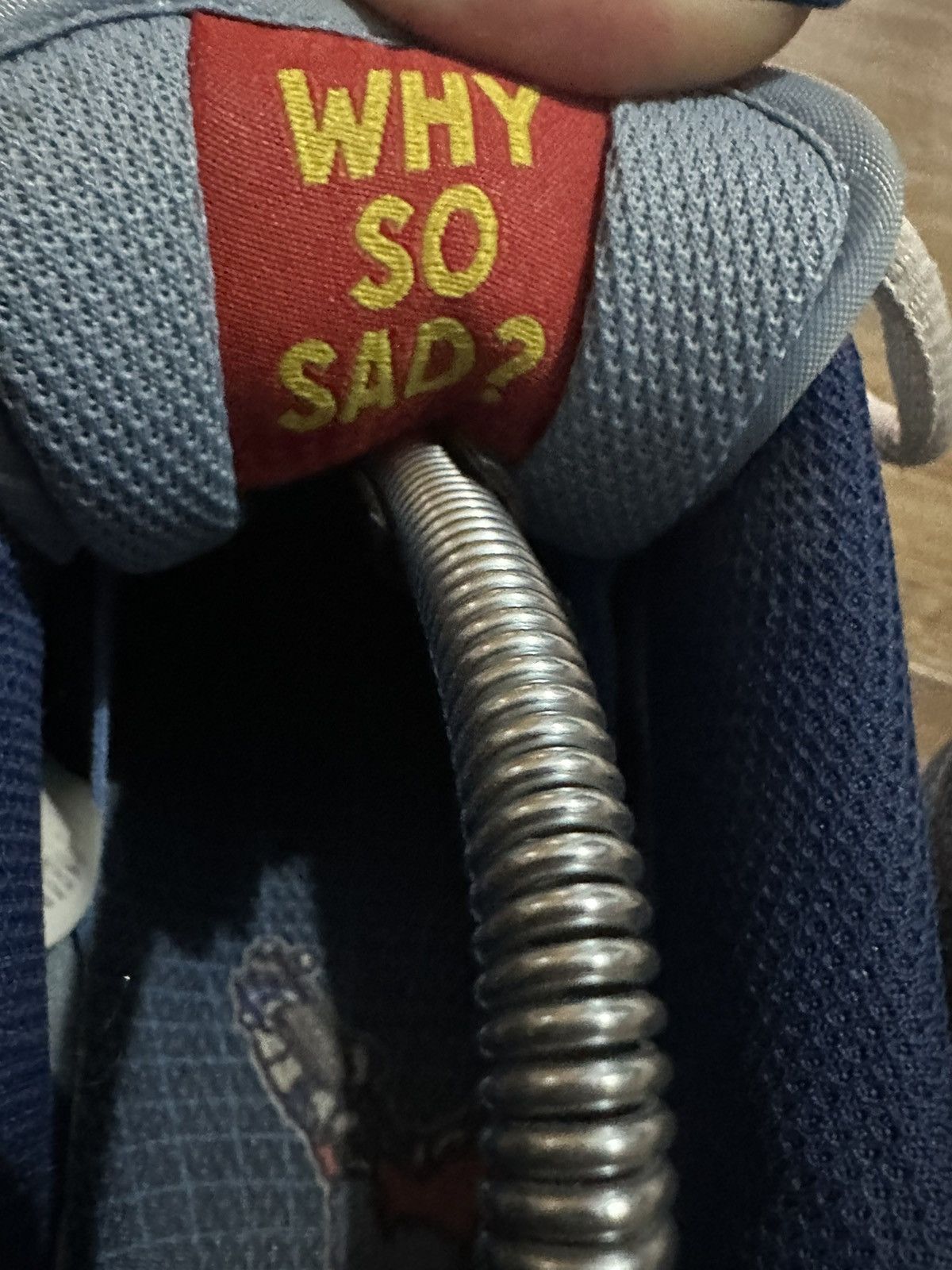 Nike SB Nike SB Dunk Low Pro Why So Sad? Size US 7.5 / EU 40-41 - 6 Thumbnail