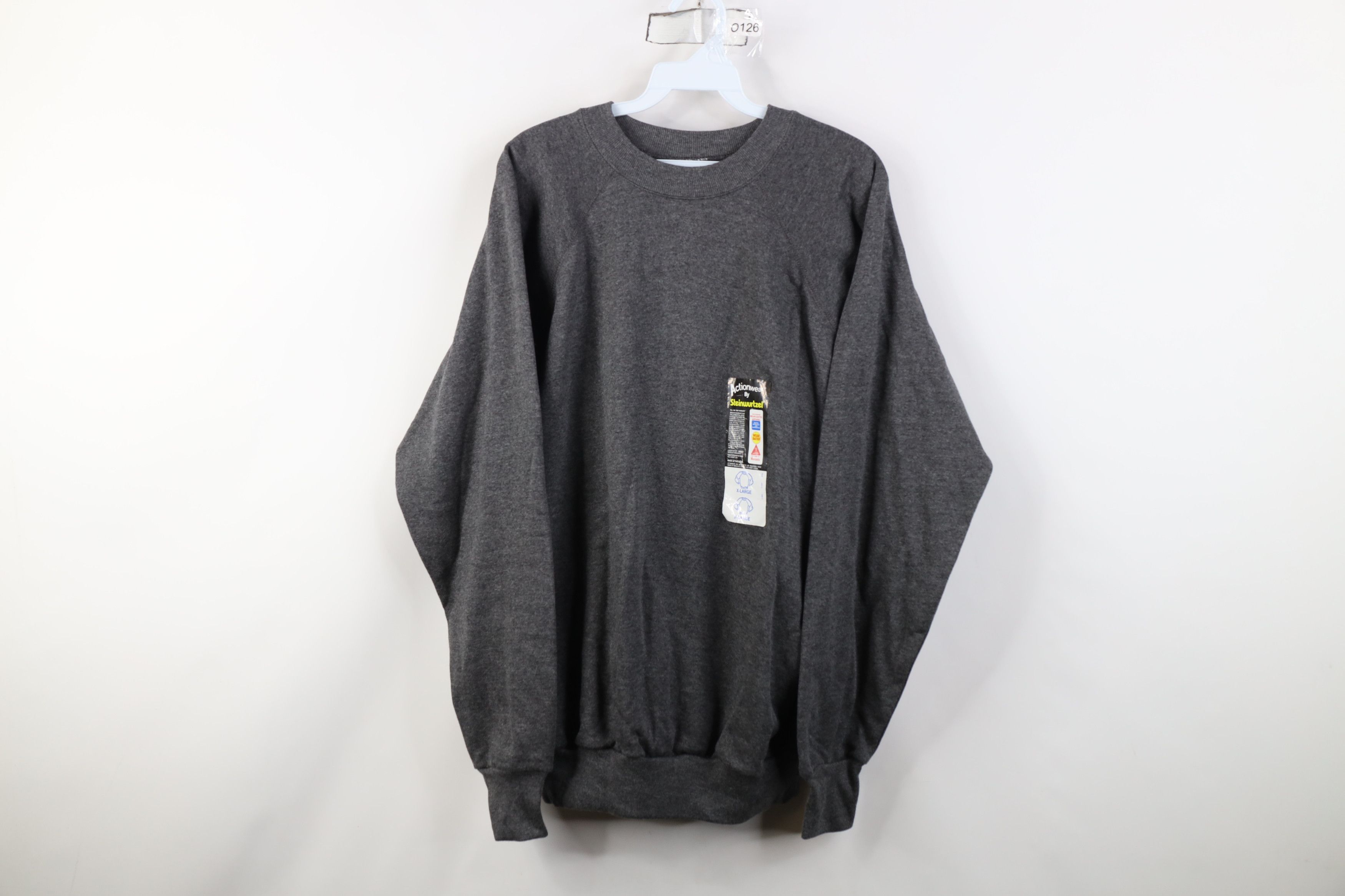 Vintage Deadstock Vintage 90s Streetwear Crewneck Sweatshirt USA Size US XL / EU 56 / 4 - 1 Thumbnail