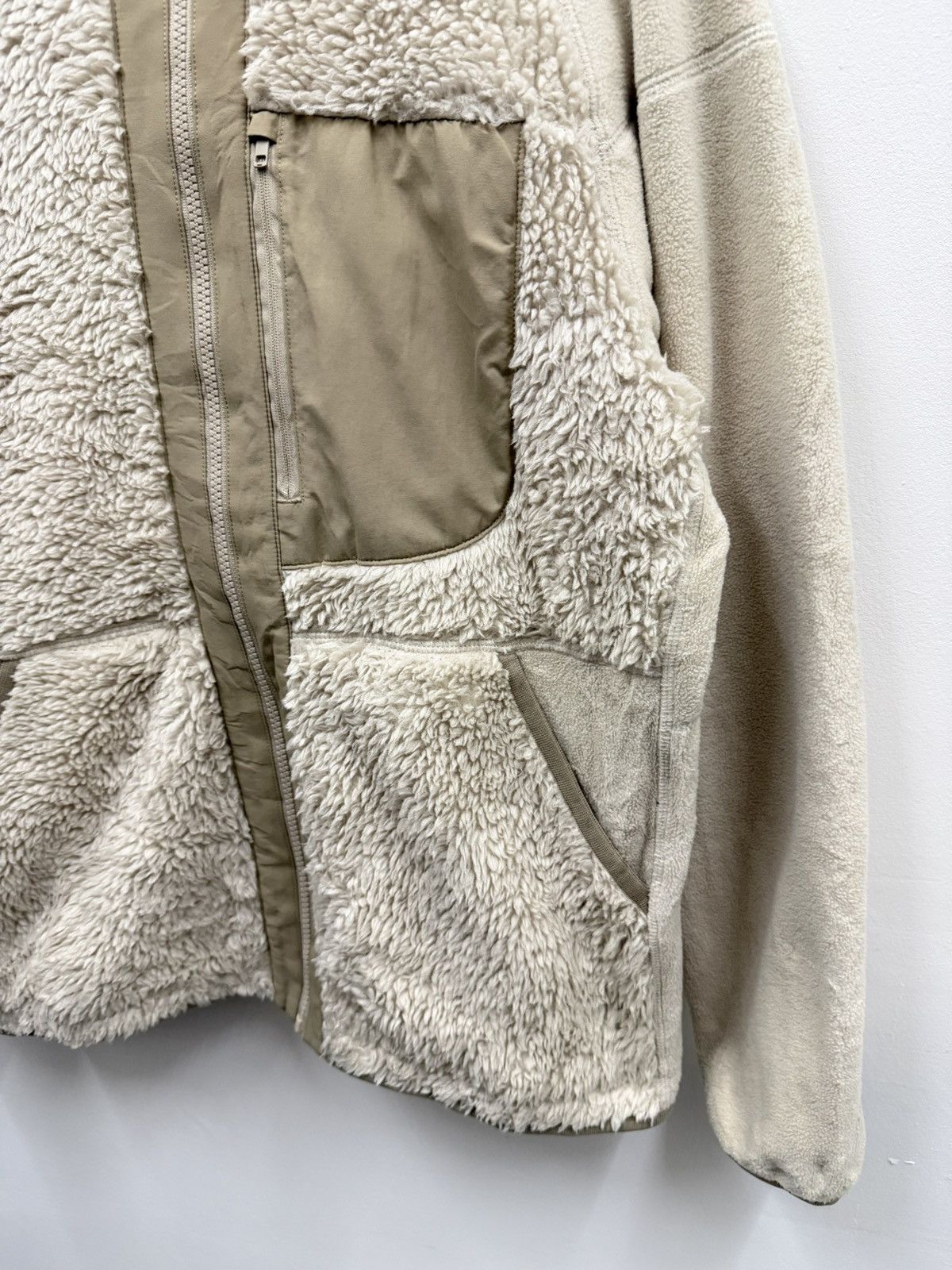 Uniqlo × White Mountaineering Uniqlo X White Mountaineering Fleece Jacket Size US S / EU 44-46 / 1 - 6 Thumbnail