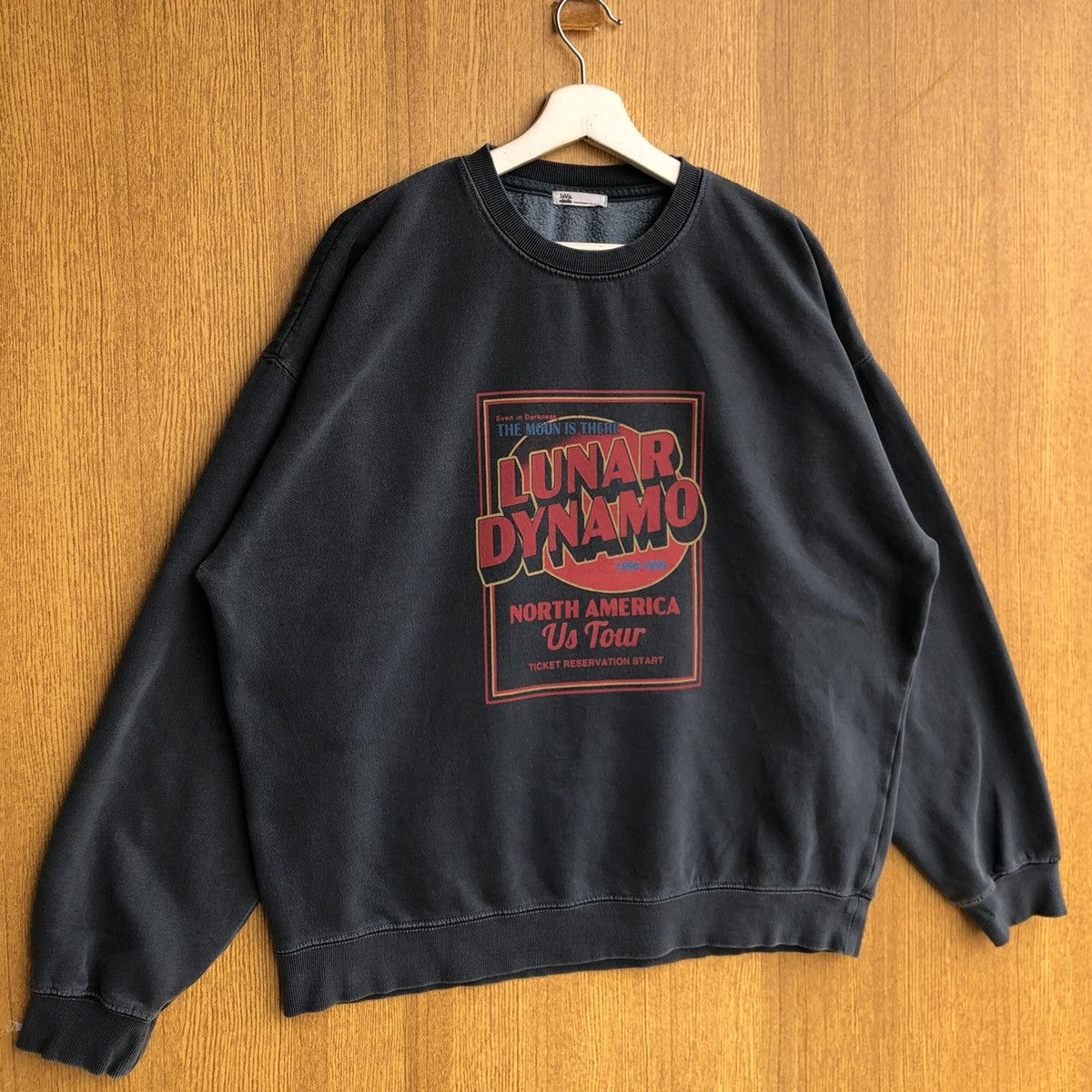 Vintage Vintage Lunar Dynamo North America Us Tours Sweatshirt Size US XL / EU 56 / 4 - 2 Thumbnail