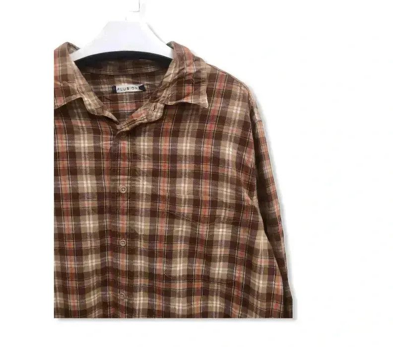 Plus One Clothing Plus One Plaid Tartan Flannel Shirt 👕 Size US XL / EU 56 / 4 - 2 Thumbnail