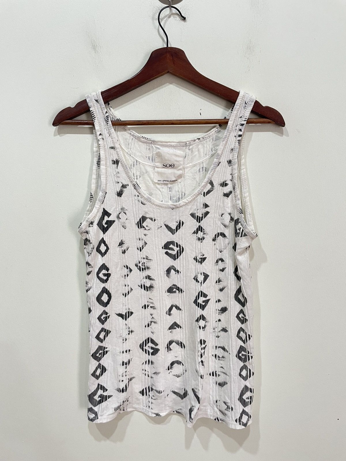 Soe 2005 spring summer tank top