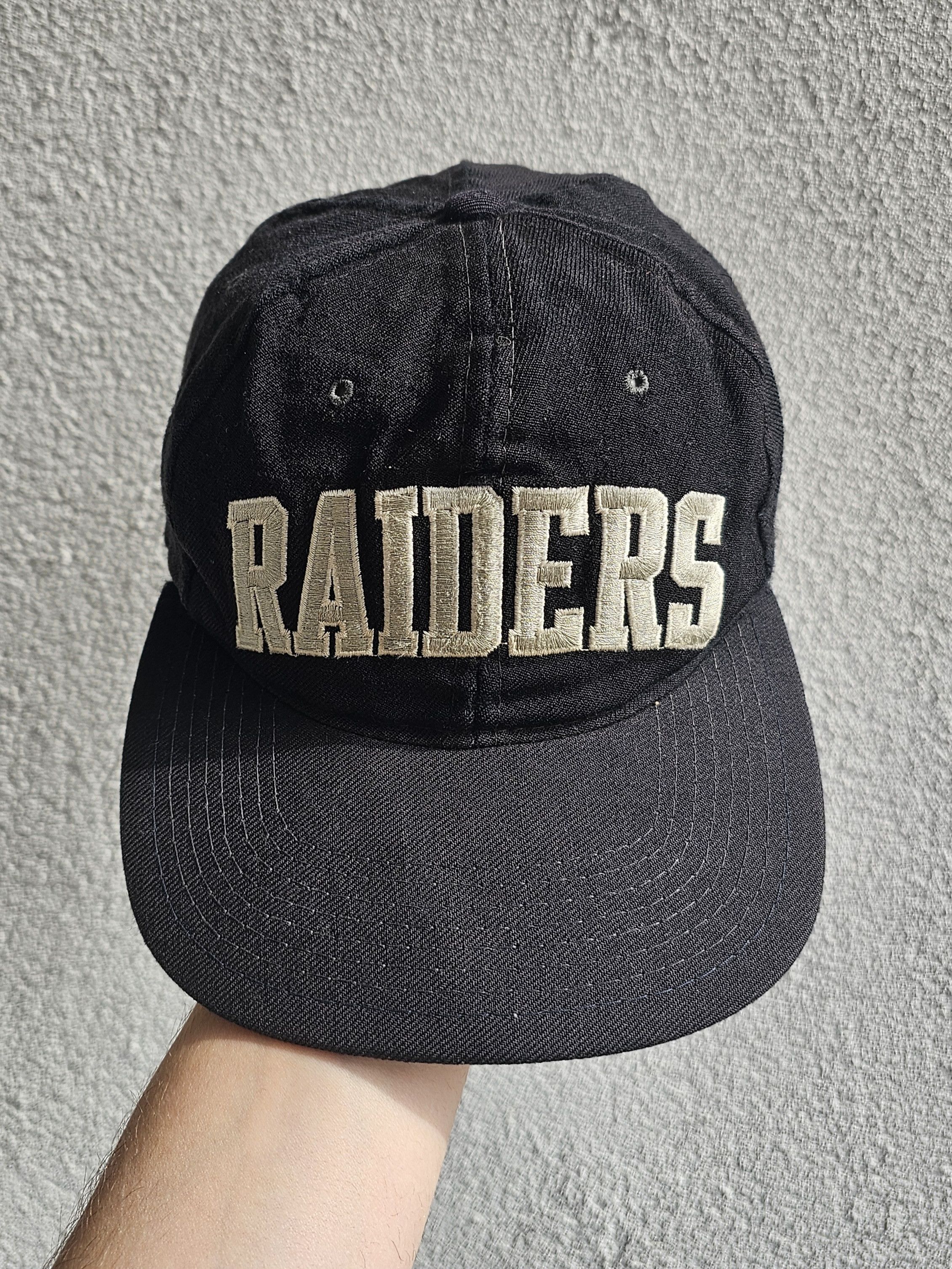 NHL Raiders Starter Big Logo Wool Hat Size ONE SIZE - 2 Thumbnail
