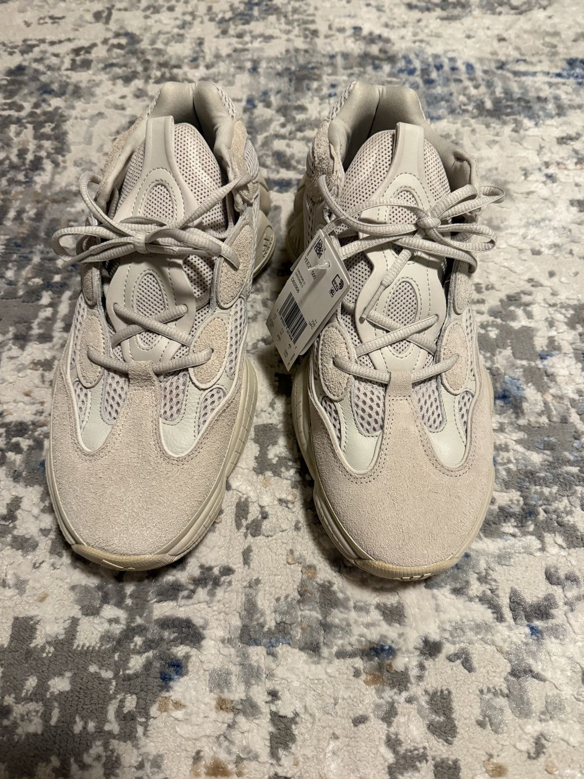 Yeezy Yeezy 500 ‘Blush’ Size US 11.5 / EU 44-45 - 1 Thumbnail