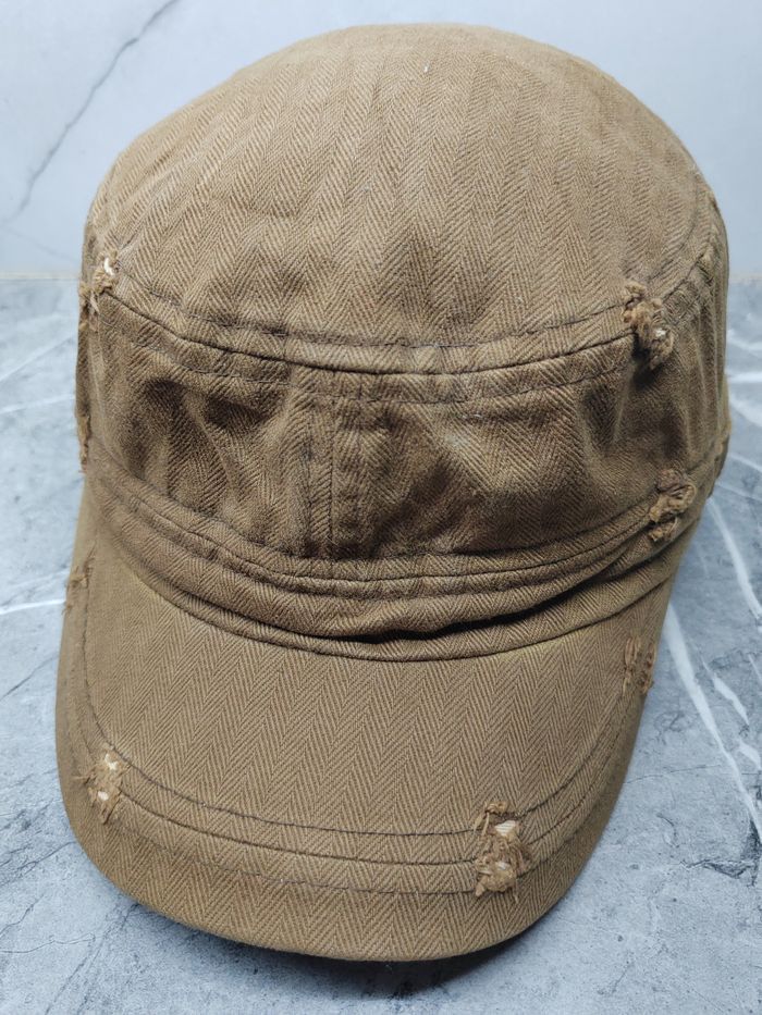 If Six Was Nine Vintage Cadet Japanese Distressed Style Cap Hat Size ONE SIZE - 3 Thumbnail