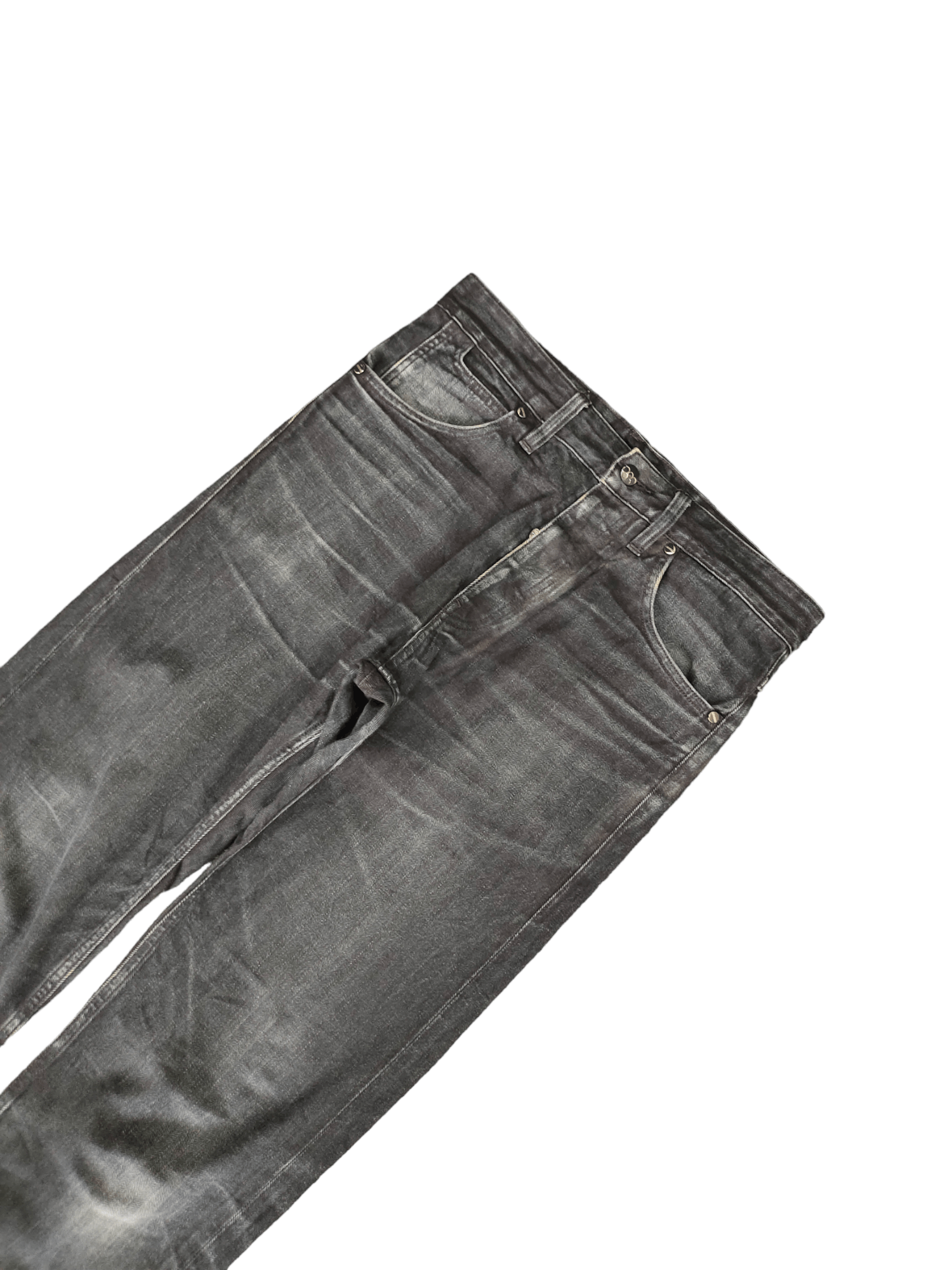 G-Star × Marc Newson G-Star Raw By Marc Newson Hbt Clawmark Selvedge Denim Pants Size US 30 / EU 46 - 12 Thumbnail