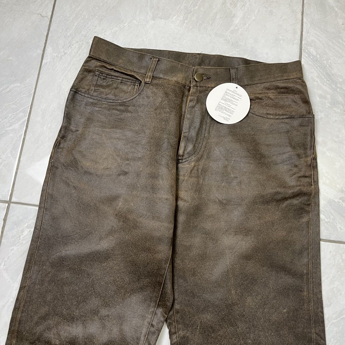 Le Grande Bleu (L.G.B.) Vintage Comme ca ism pants Size US 31 - 4 Thumbnail