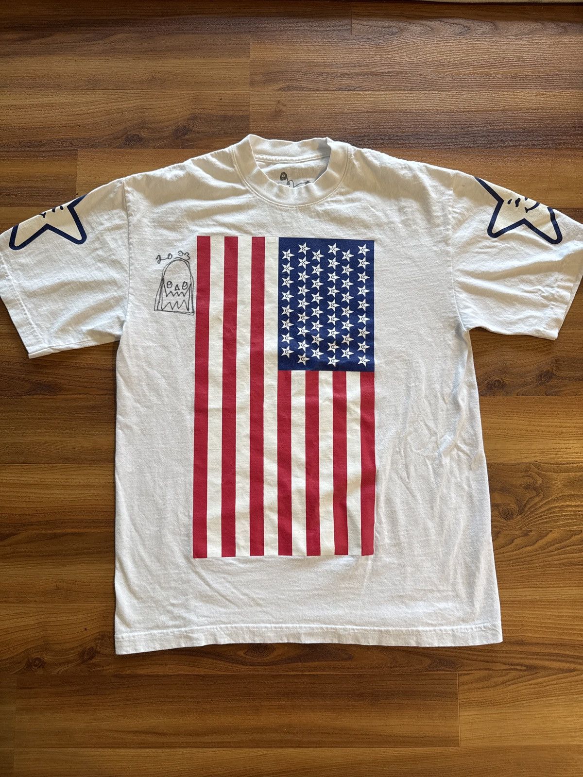 Asspizza SIGNED ASSPIZZA 50 STATE TOUR FLAG SHIRT 2023 Size US M / EU 48-50 / 2 - 2 Thumbnail