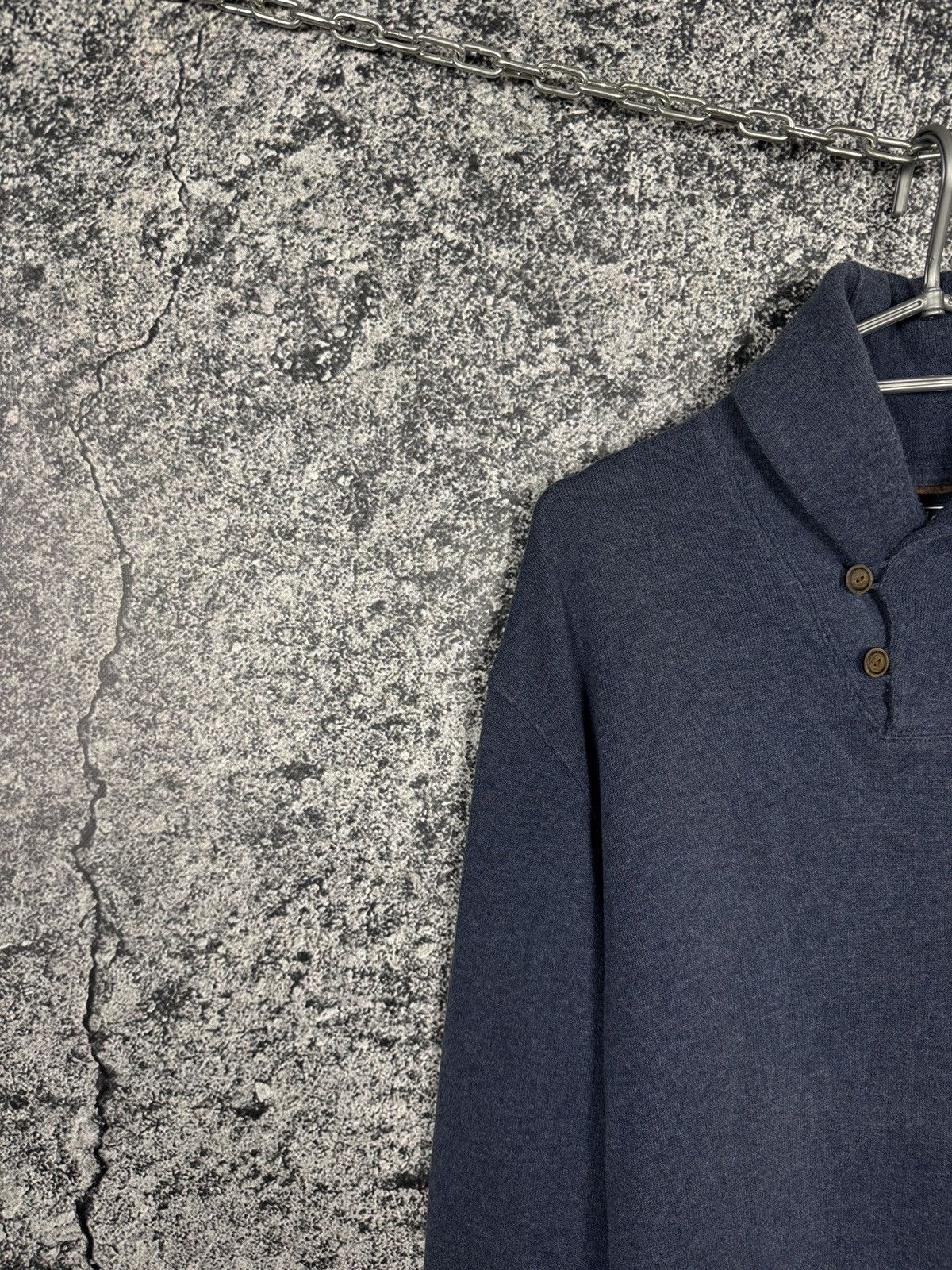 Polo Ralph Lauren Polo Ralph Lauren Shawl Sweater Pullover Cotton Size L Size US L / EU 52-54 / 3 - 3 Thumbnail