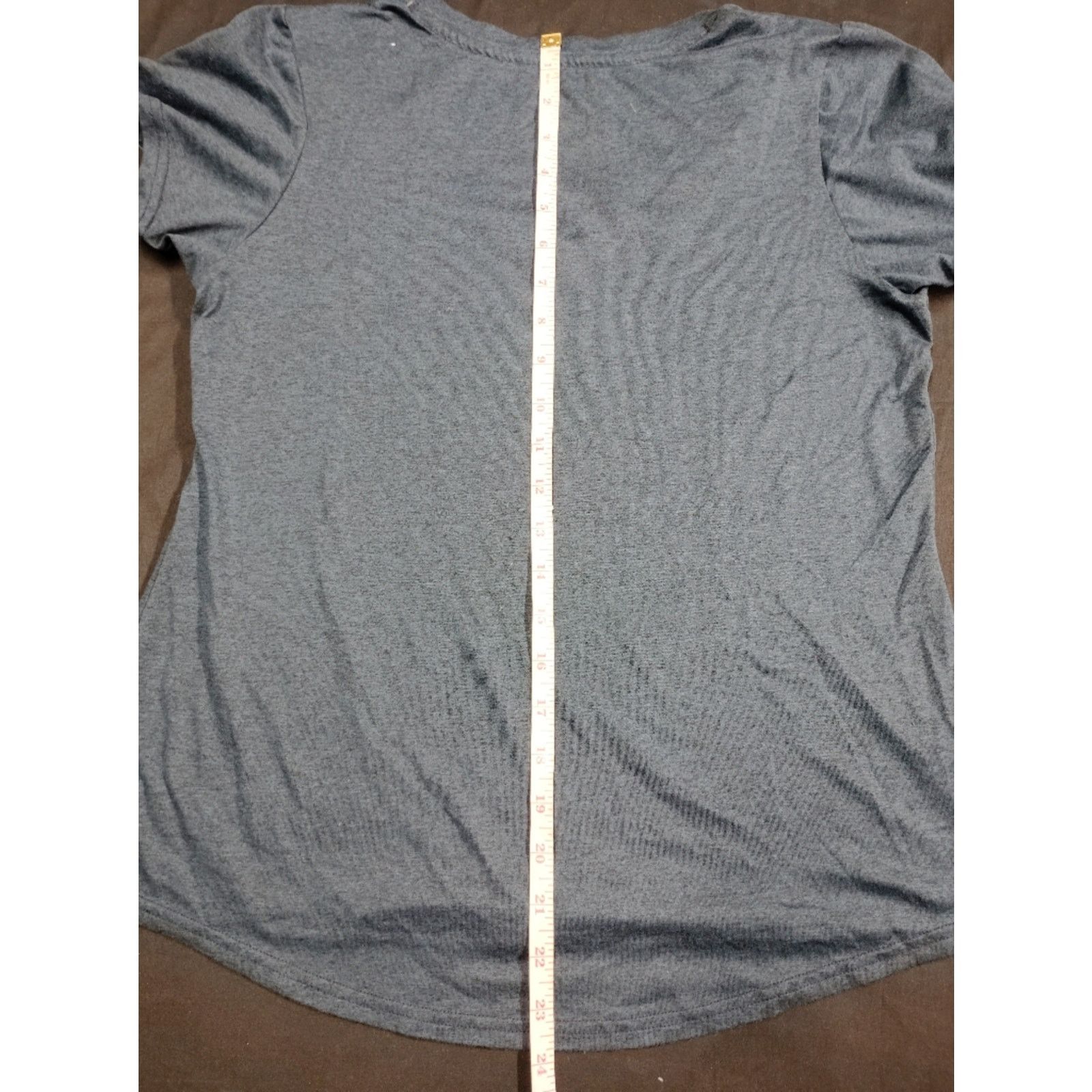 Champion Champion Heather Teal Coast Guard V-Neck Tee Size M / US 6-8 / IT 42-44 - 5 Thumbnail