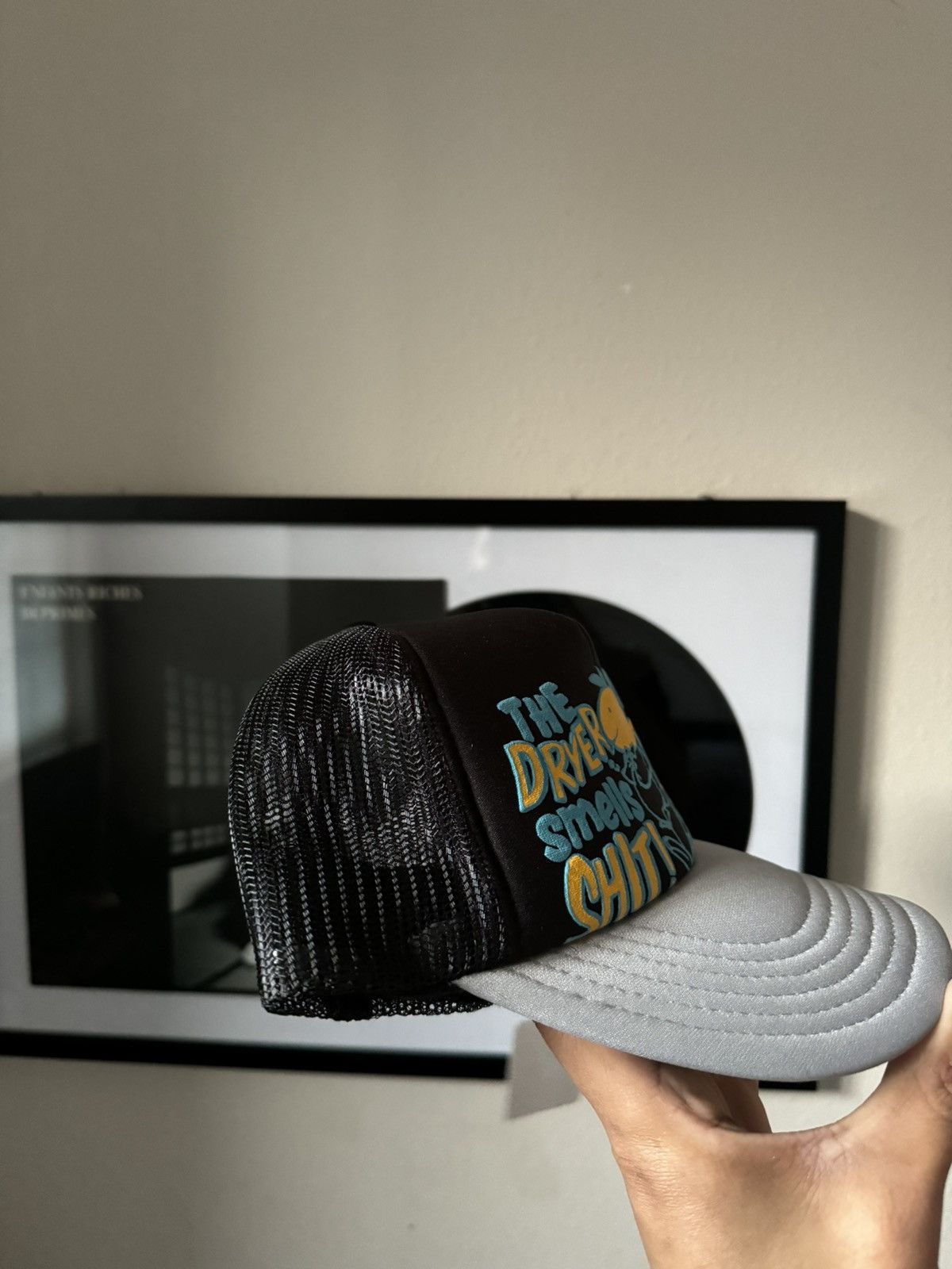 Kapital Kapital Kountry Dirty Shrink Trucker Hat Size ONE SIZE - 3 Thumbnail