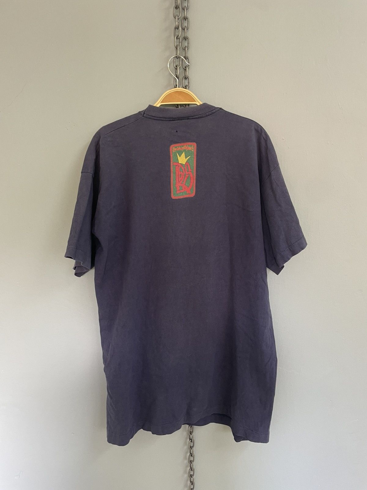 Vintage Vintage 90s Rude Boy Styles! streetwear t shirt Size US XL / EU 56 / 4 - 2 Thumbnail