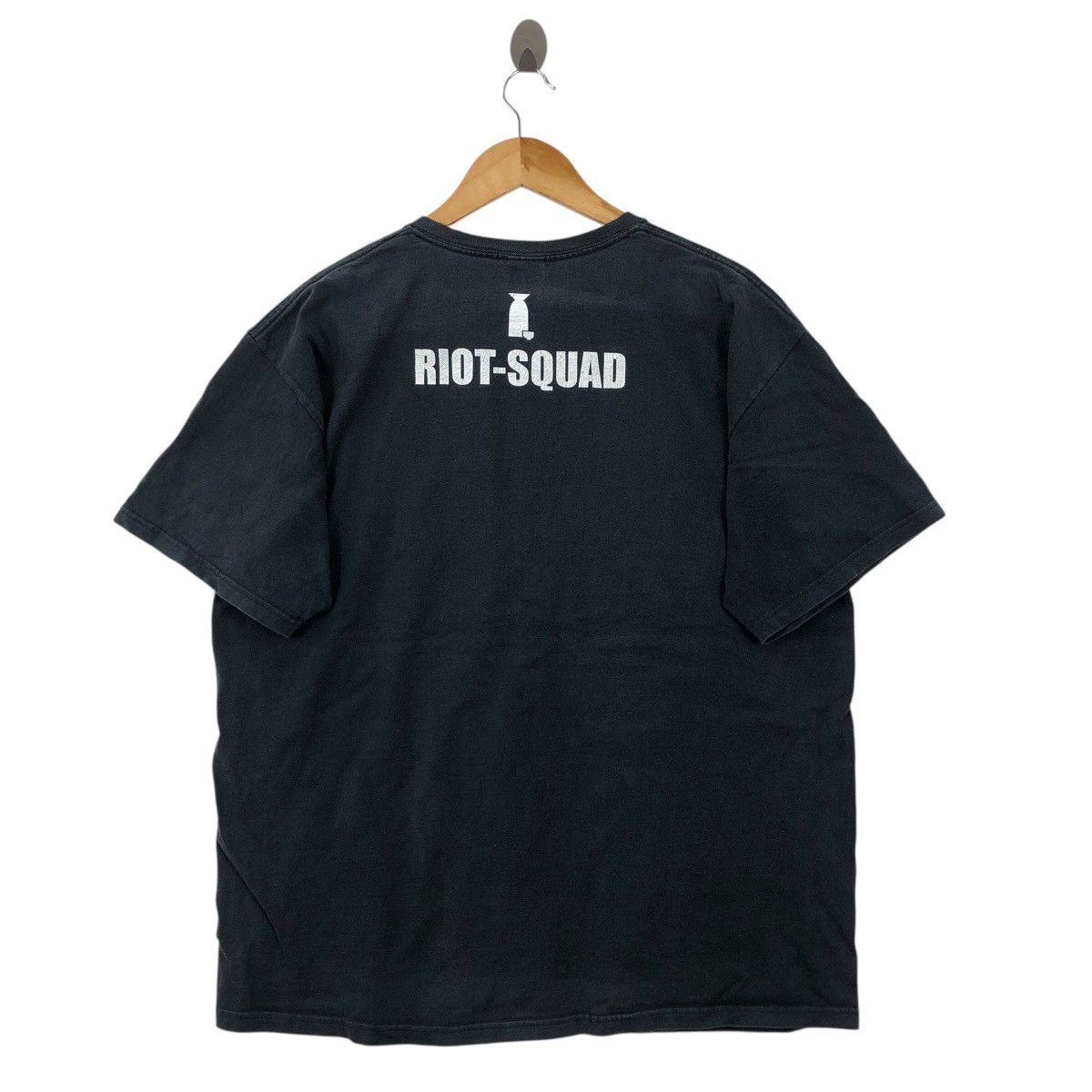 Vintage Vintage Team-Kwc Riot-Squad Wrestling T Shirt Size XL Size US XL / EU 56 / 4 - 4 Thumbnail