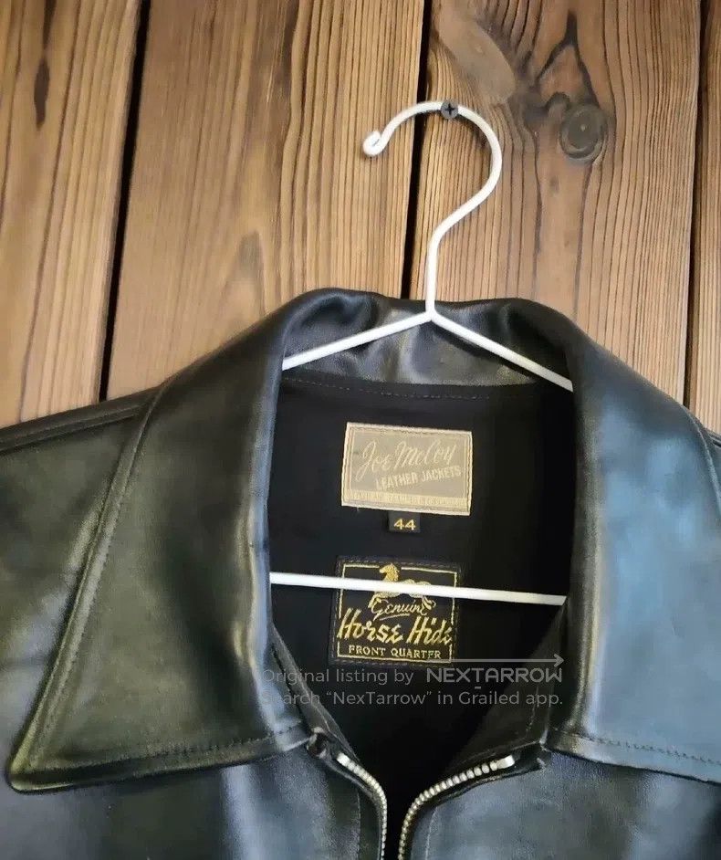 The Real McCoy's The Real McCoys Leather jacket Size US L / EU 52-54 / 3 - 2 Thumbnail