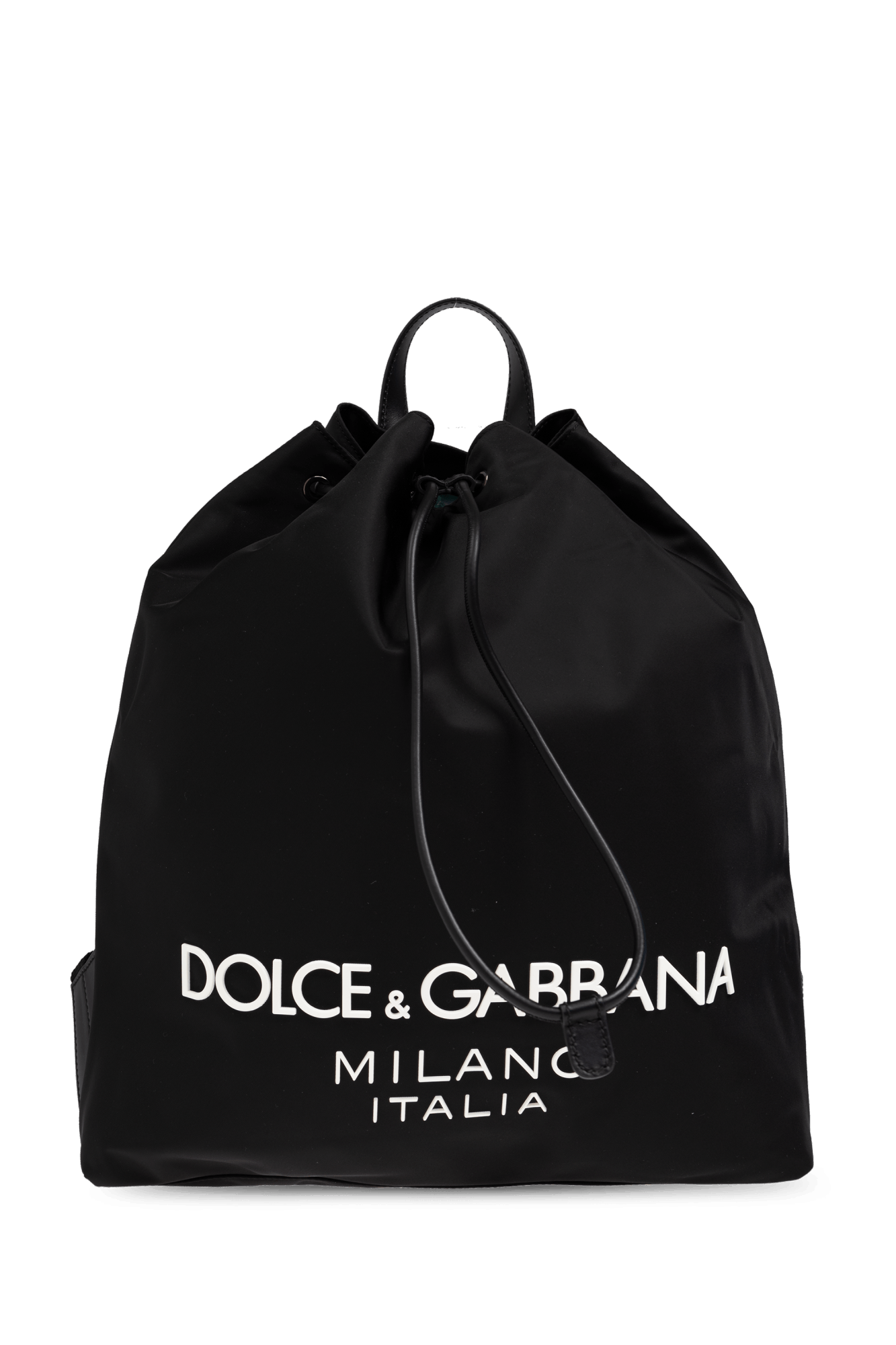 Dolce & Gabbana o1s22i1n0225 Size: OS / Nylon Backpack in Black Size ONE SIZE - 1 Thumbnail