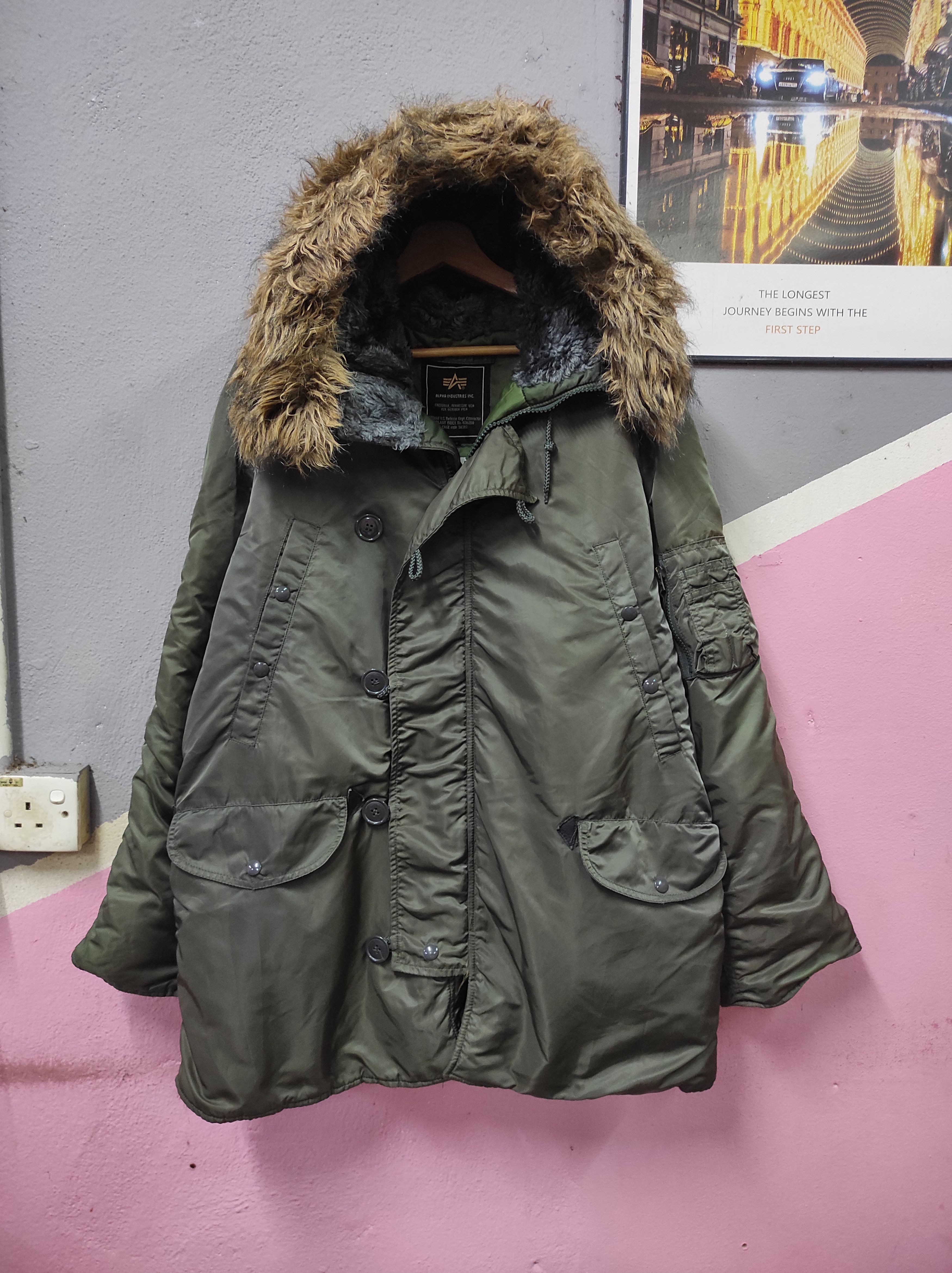 Jean Paul Gaultier HOMME n-3b fur coat Jean Paul Gaultier GAULTIER