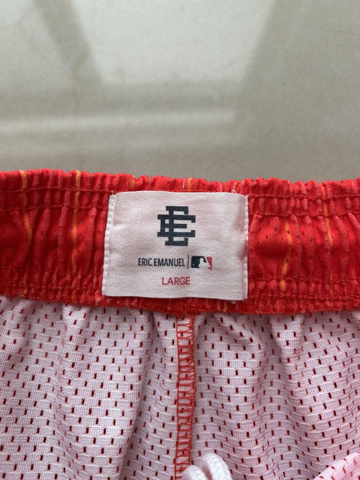Eric Emanuel Eric Emanuel Blue Jays Shorts Size US 31 - 3 Thumbnail