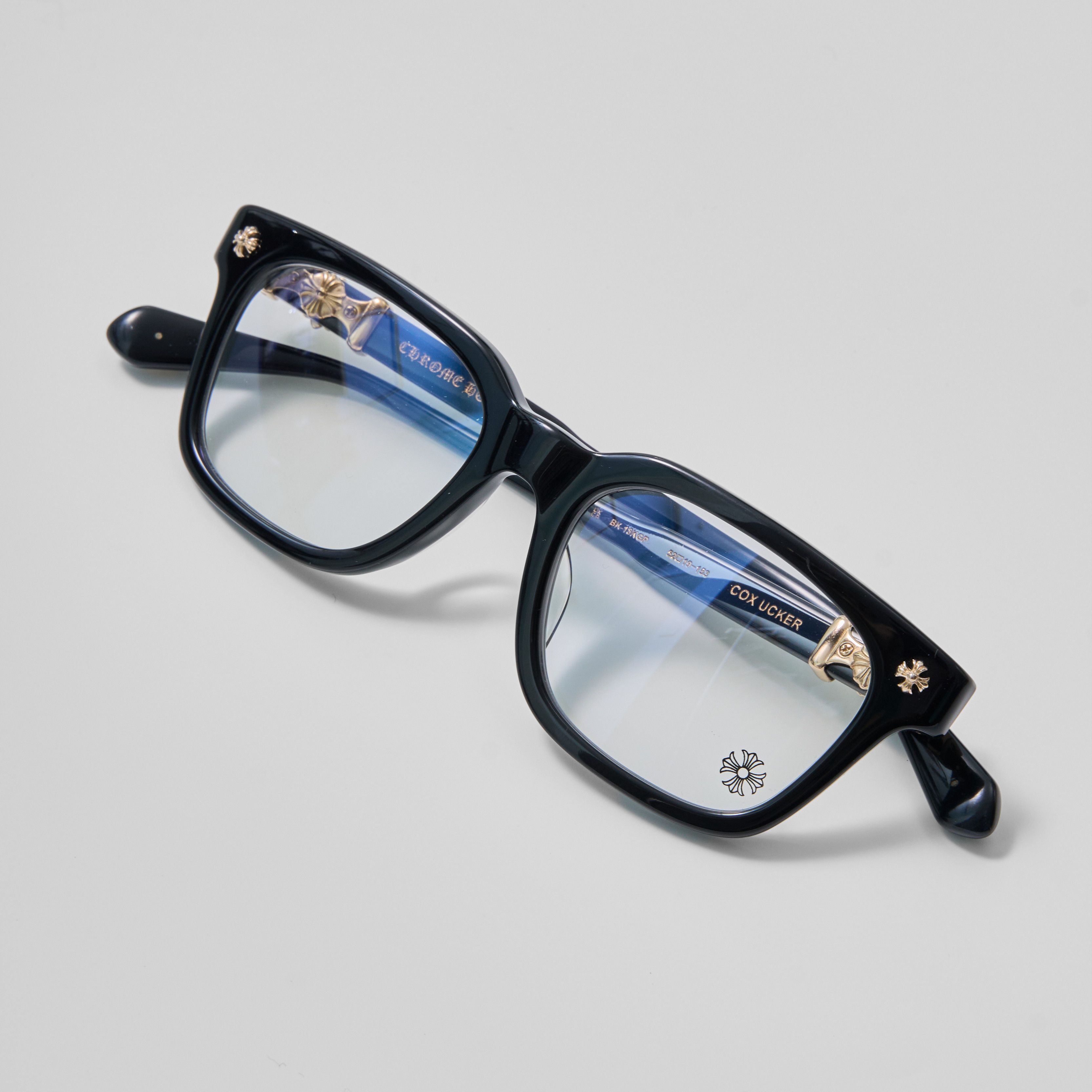 Chrome Hearts DIAMOND CHROME HEARTS COX UCKER BLACK/18KGP Size ONE SIZE - 10 Thumbnail