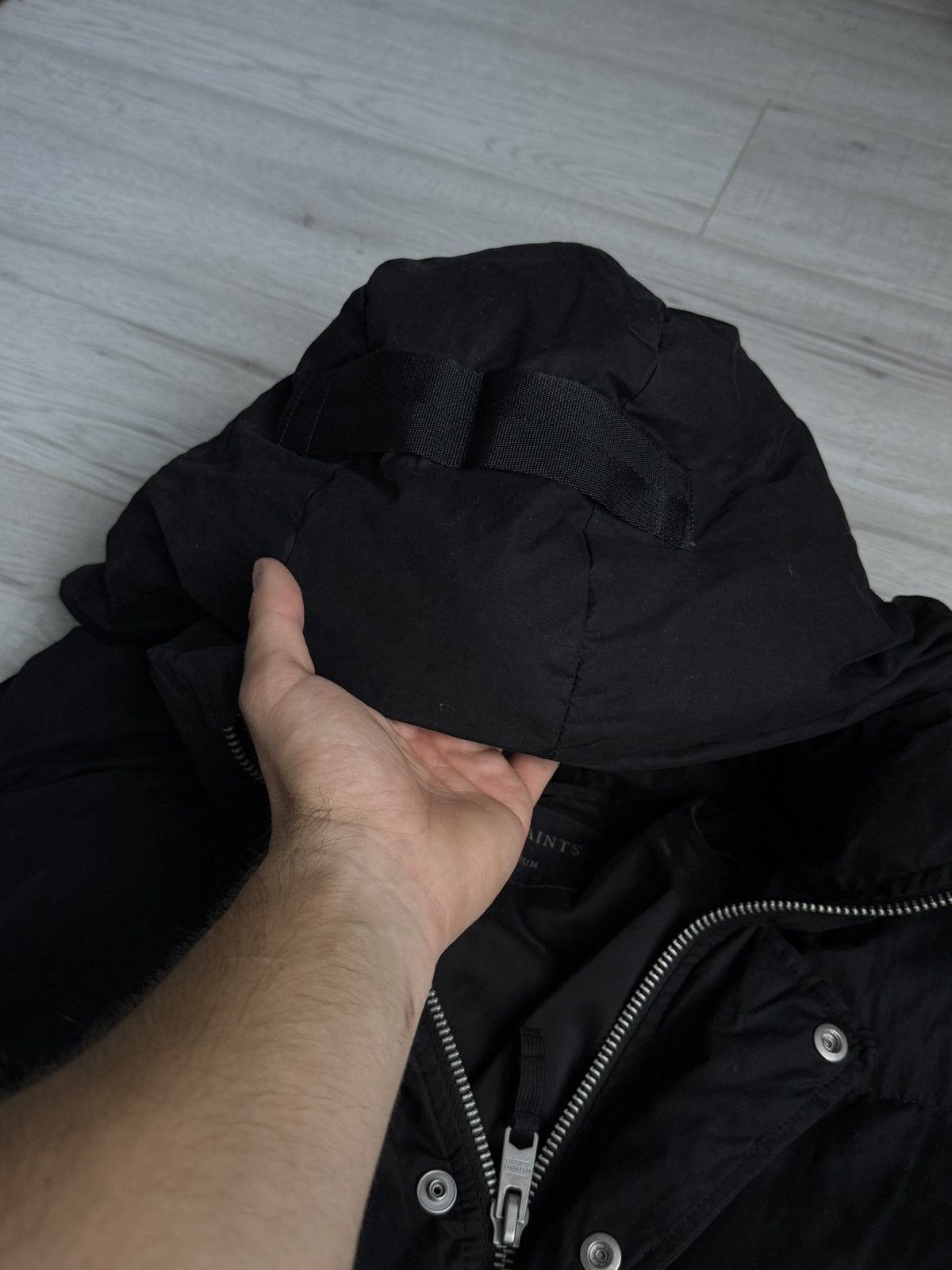 Allsaints Puffer Lowe Jacket Allsaints Size US M / EU 48-50 / 2 - 5 Thumbnail