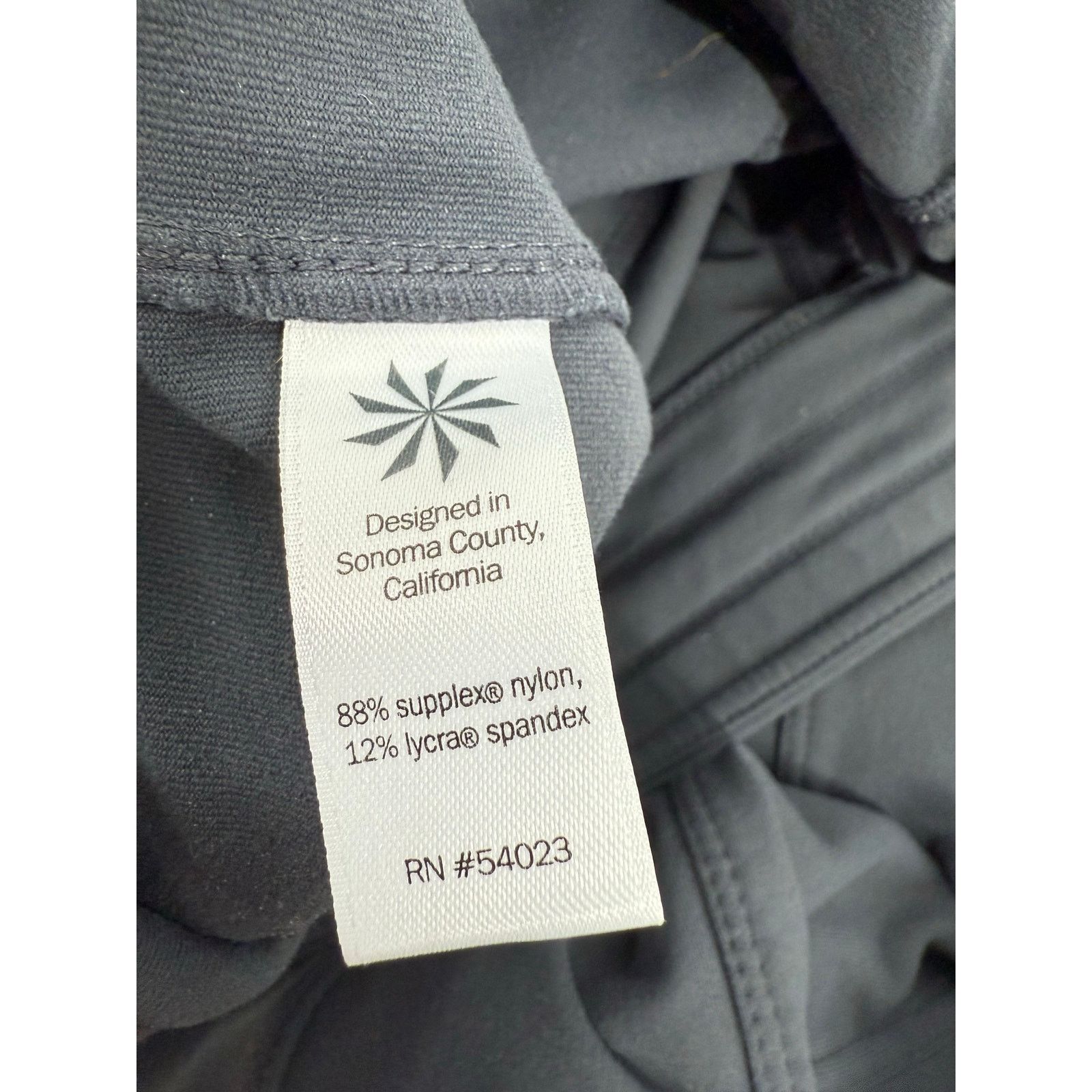 Athleta Athleta Metro Slouch Drawstring Waist Joggers / Pants XS Size 26" / US 2 / IT 38 - 6 Thumbnail