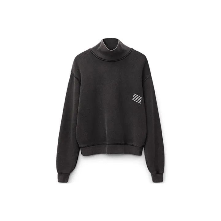 Alexander Wang Alexander Wang High Neck Pullover Sweatshirt 0079 Size M / US 6-8 / IT 42-44 - 1 Thumbnail