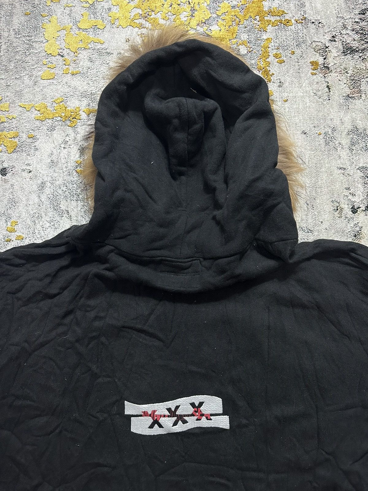 If Six Was Nine WIND AND SEA XXX FUR HOODIE BOXY GOTHIC LGB WINTER STYLE Size US XL / EU 56 / 4 - 4 Thumbnail