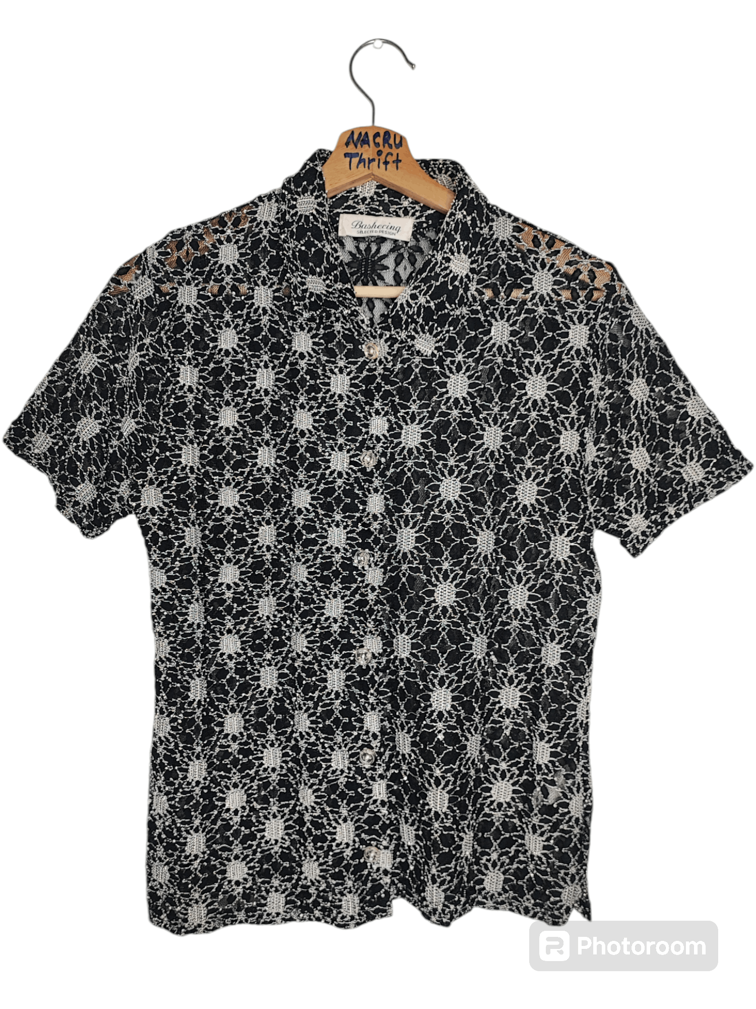Hysteric Glamour Vintage 90's Bashecing Japanese Brand Mesh Tanktop Size M / US 6-8 / IT 42-44 - 1 Thumbnail