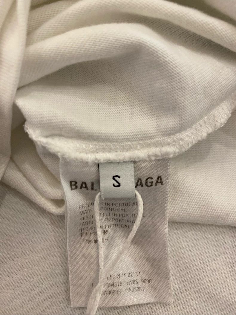 Balenciaga Balenciaga Nvironment-friendly short-sleeve white Size US S / EU 44-46 / 1 - 5 Thumbnail