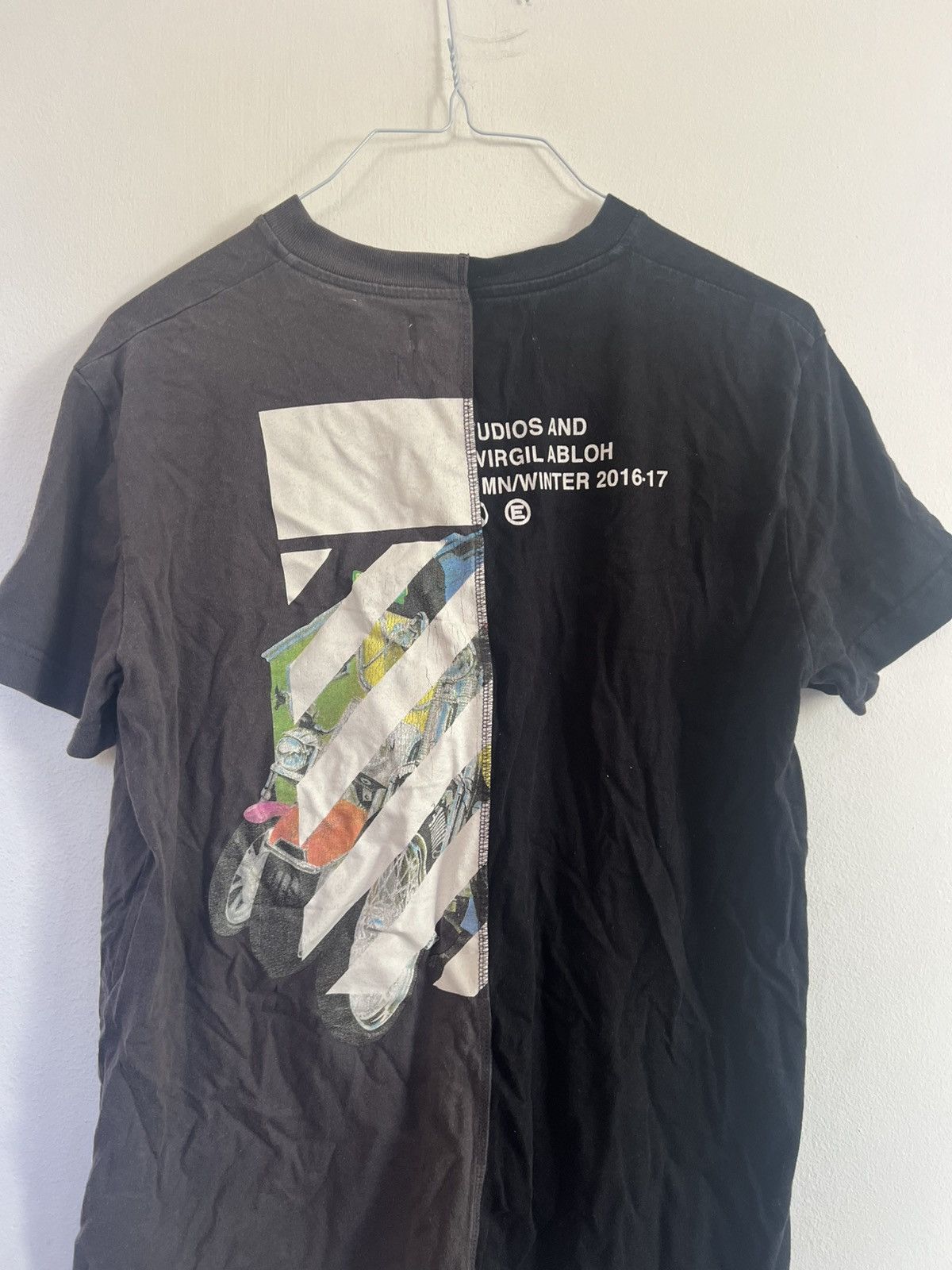Midnight Studios Off white X Midnight Studio Limted TEE Size US S / EU 44-46 / 1 - 6 Thumbnail