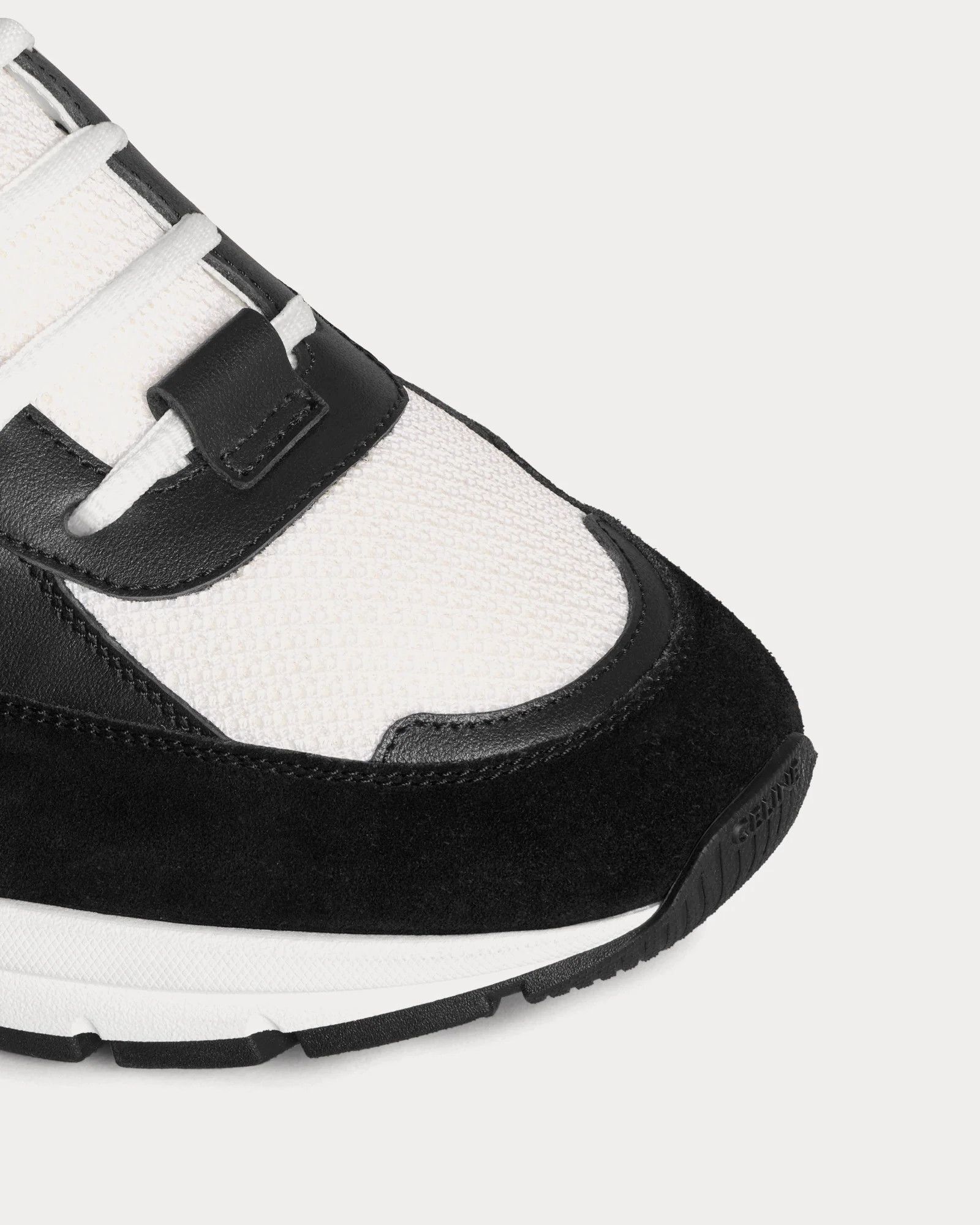 Celine o1bcso1str0625 360014644C Low-Top Sneakers Black/Optic White Size US 6 / IT 36 - 4 Thumbnail