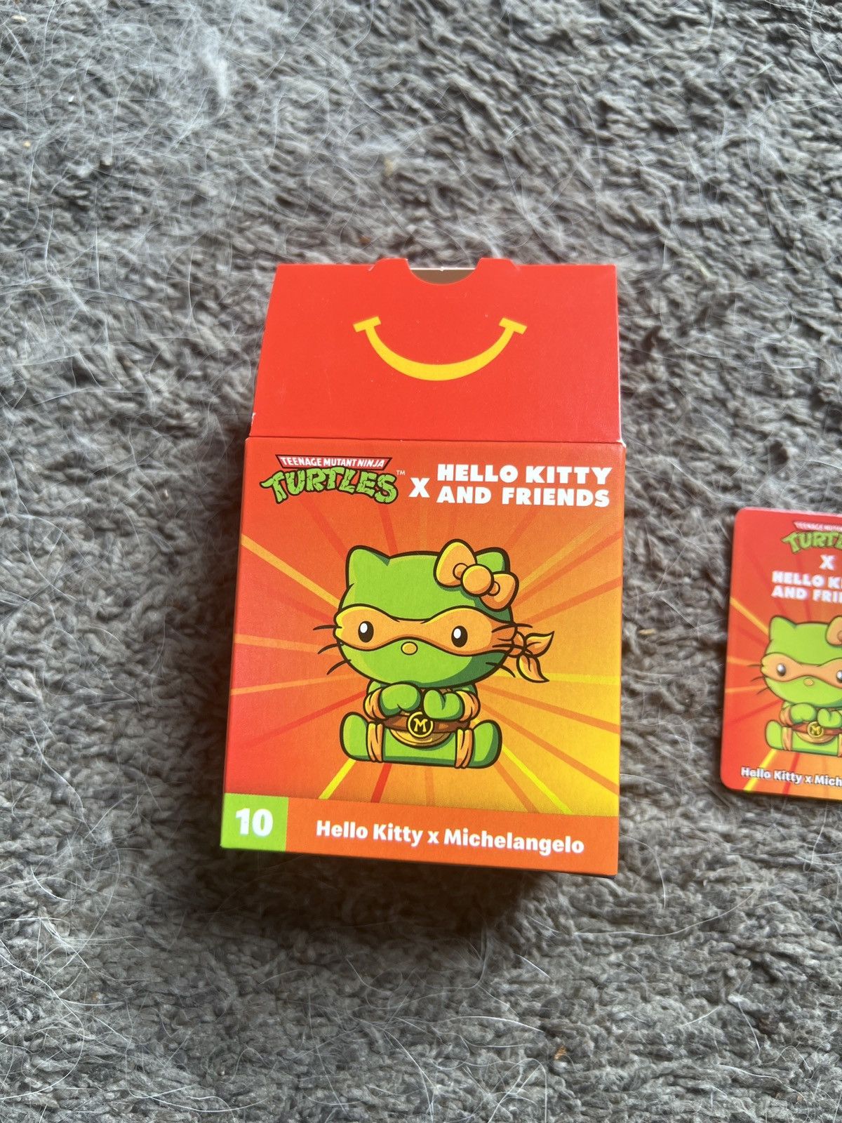 Nickelodeon TMNT X Hello Kitty And Friends Hello Kitty X Michelangelo Size ONE SIZE - 6 Thumbnail