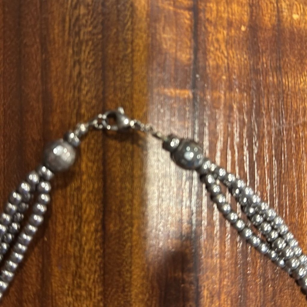 Other Silver Bead Necklace and Bracelet Set Size ONE SIZE - 3 Thumbnail