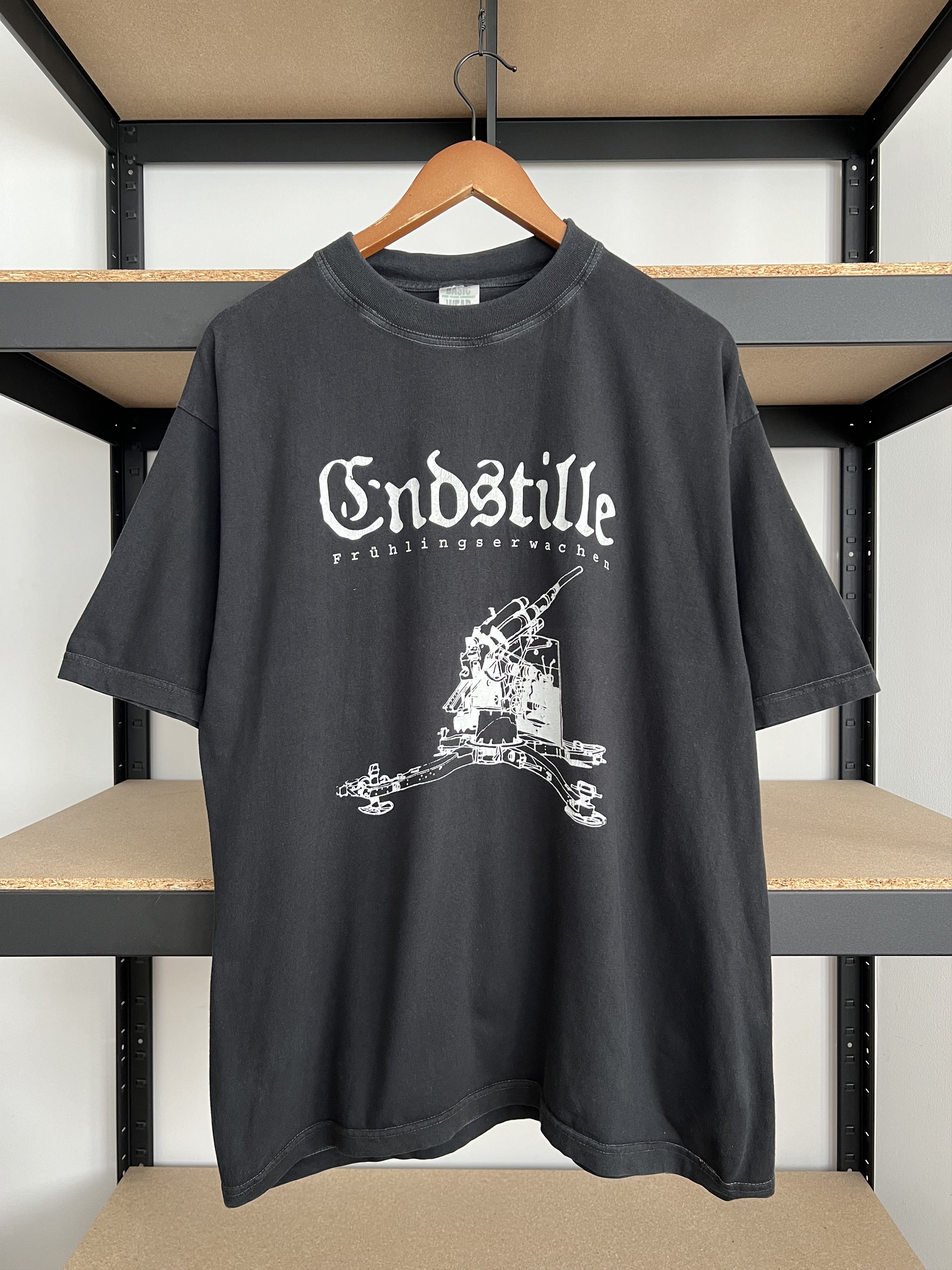 Band Tees Vintage 00s Endstille Fruhlingserwachen Black Metal Band Tee Size US L / EU 52-54 / 3 - 3 Thumbnail