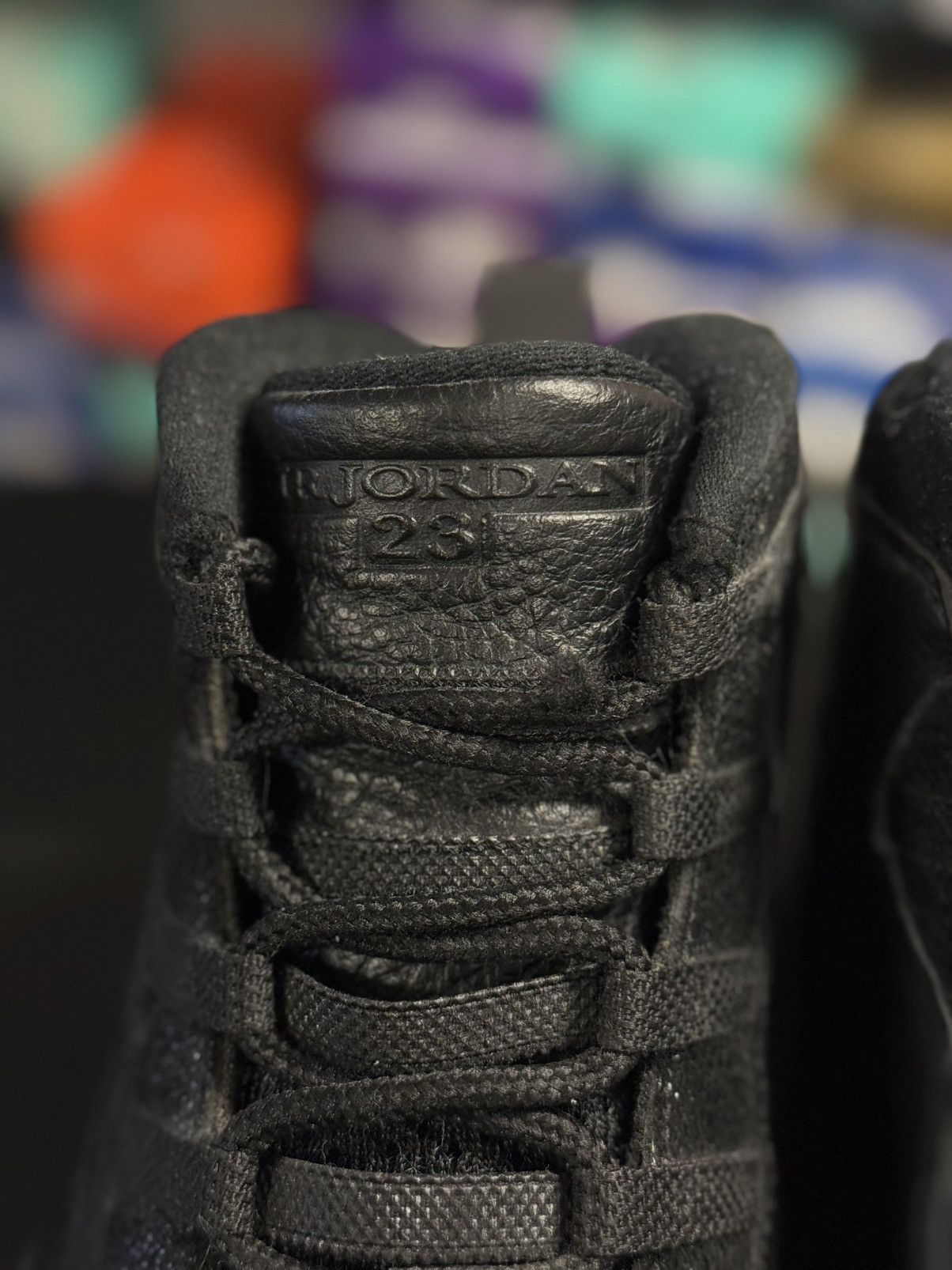 Jordan Brand × Nike Jordan 10 Drake OVO Black Size 11.5 🧼 W BOX Size US 11.5 / EU 44-45 - 7 Thumbnail