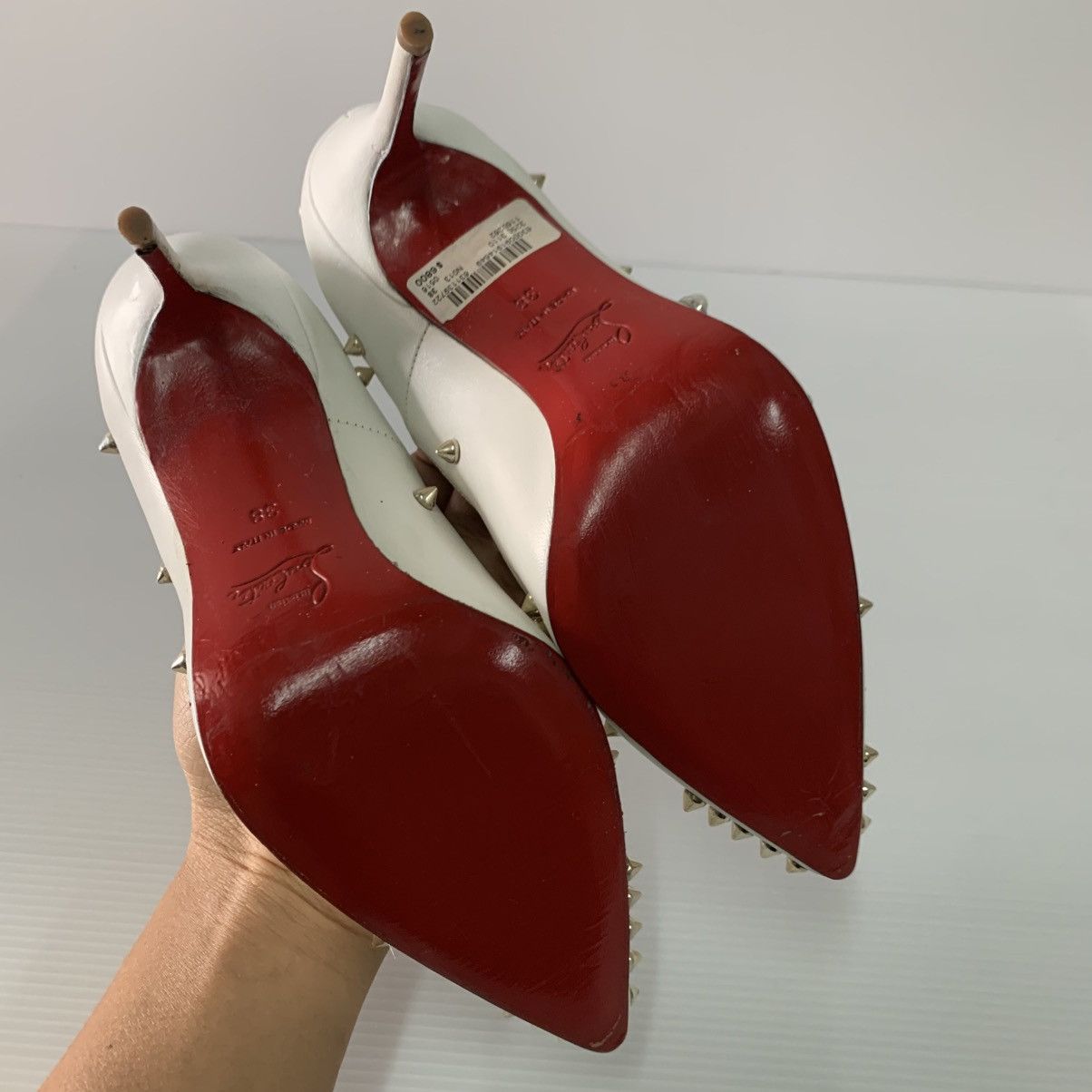 Christian Louboutin Christian Louboutin Heels Shoes Size US 8 / IT 38 - 8 Thumbnail