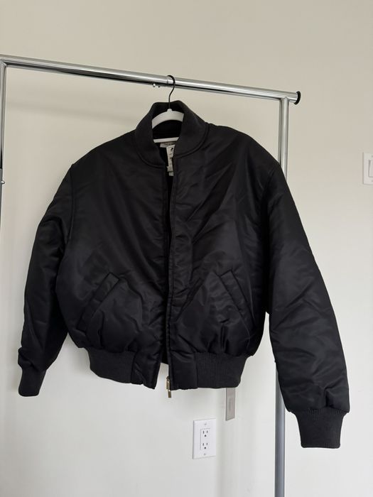 Fear of God Fear of god Eternal bomber jacket black size S | Grailed