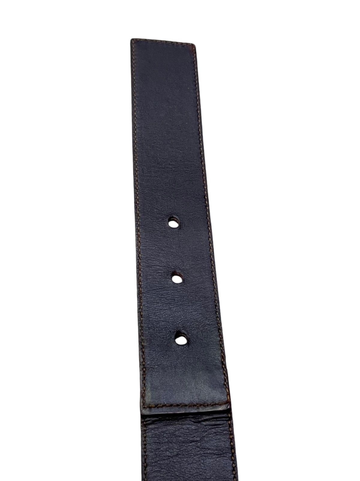 Miu Miu Vintage MIU MIU Leather Belt Made In Italy Size ONE SIZE - 21 Thumbnail