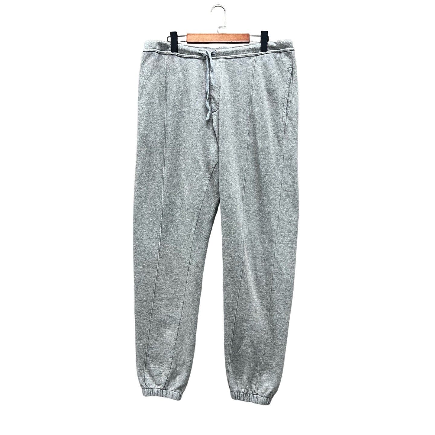 Dior Dior Wool Knit Sweatpants Gray Size 36 Size US 36 / EU 52 - 1 Thumbnail