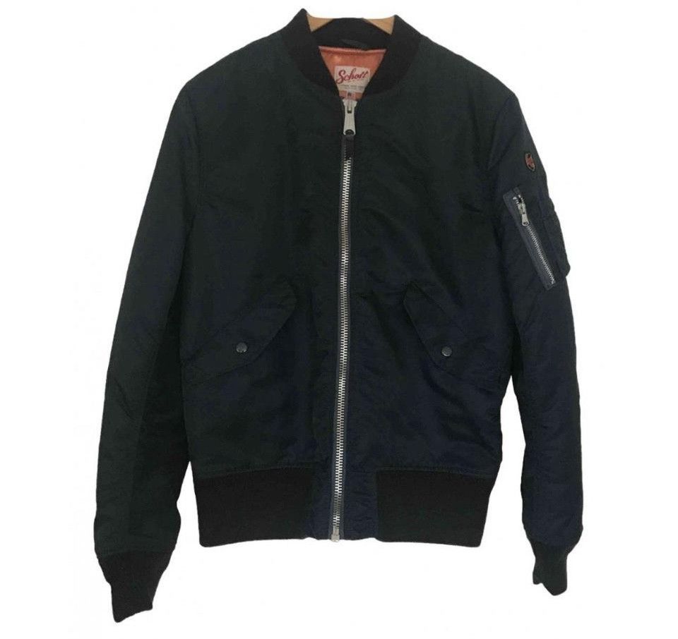 Schott Schott American College Bomber Jacket | Grailed