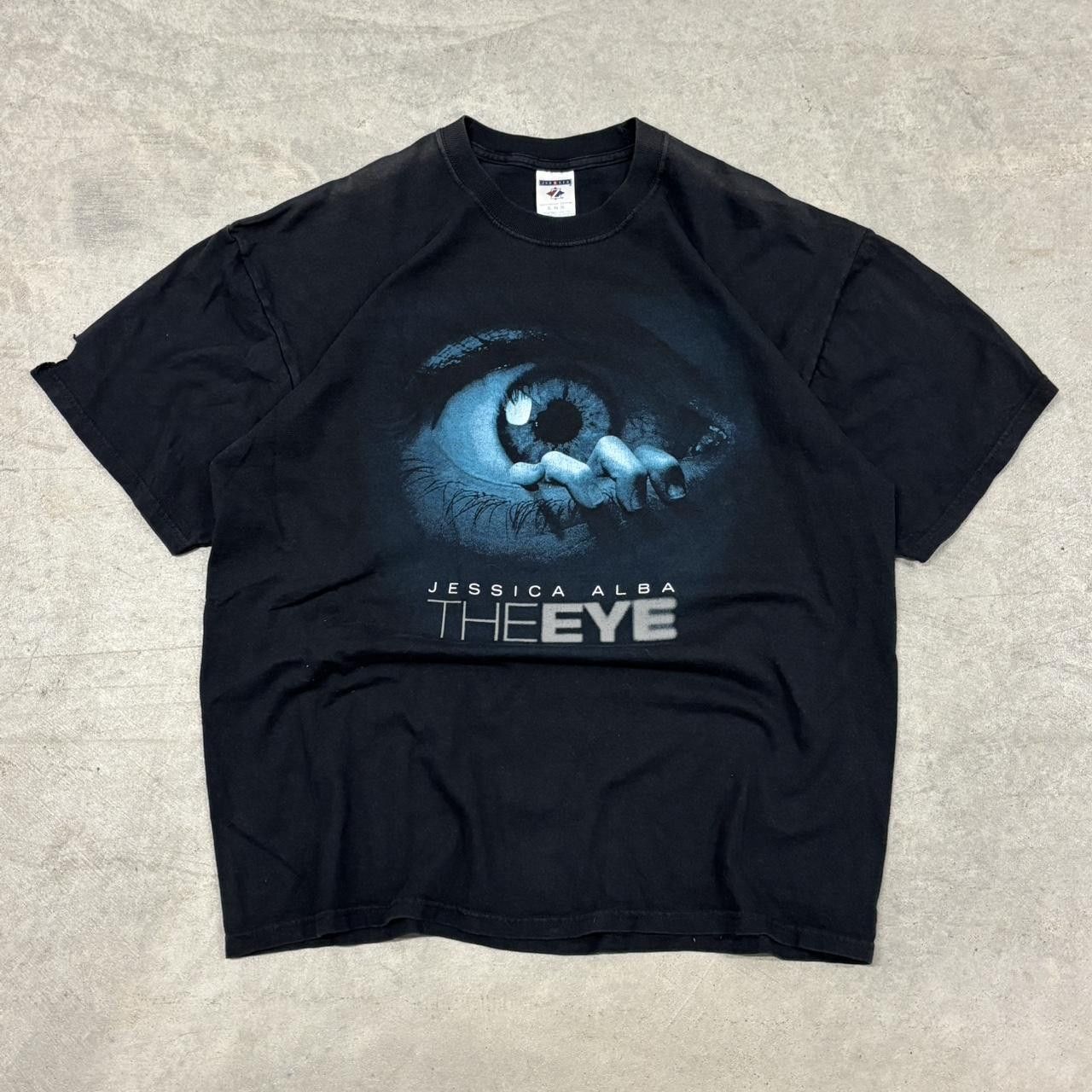 Jerzees Vintage Jessica Alba The Eye Movie Promo Shirt Size US XL / EU 56 / 4 - 2 Thumbnail